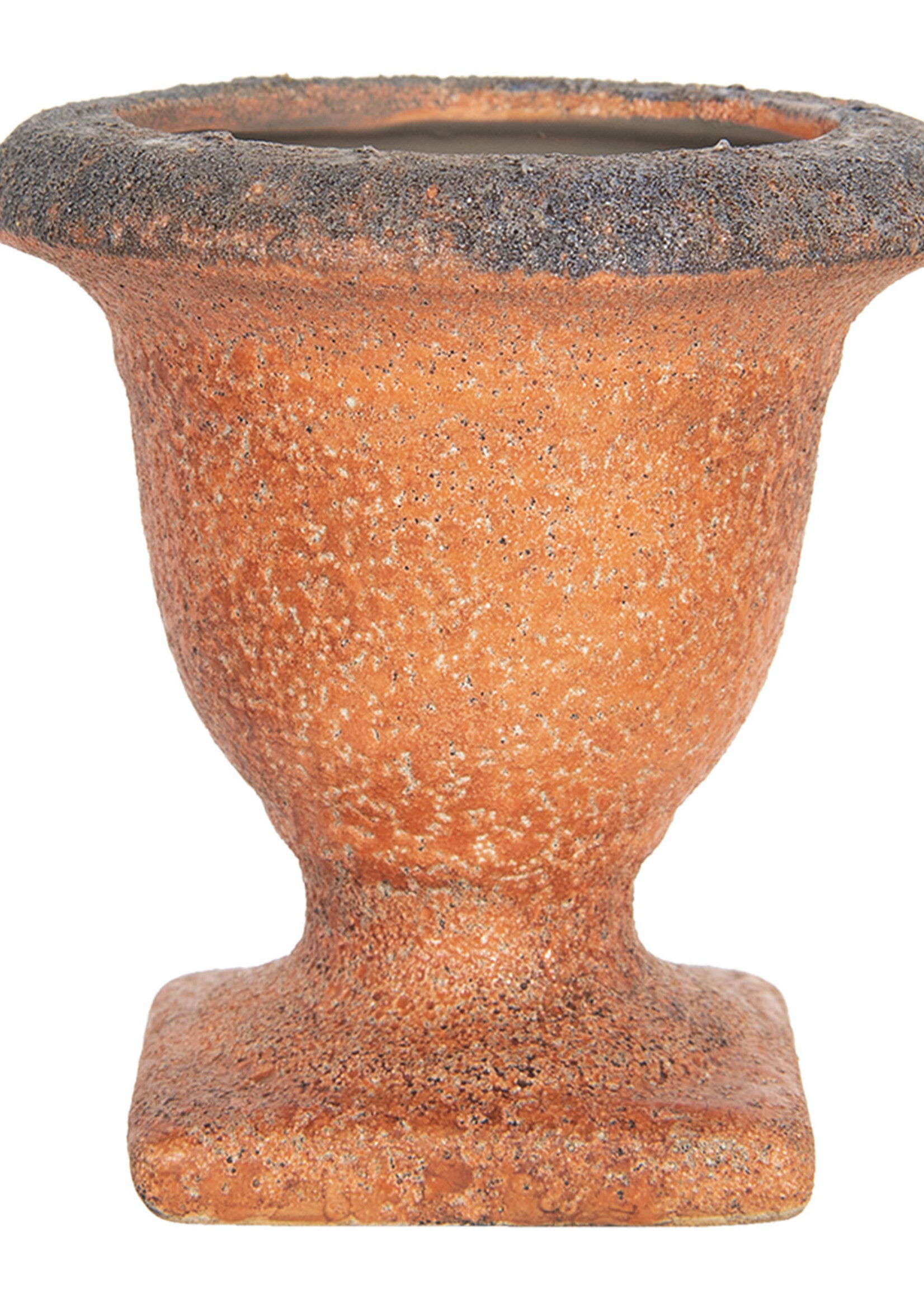 Clayre & Eef Decoratie bloempot Ø 12*12 cm 6CE1223
