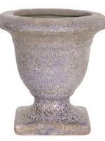 Clayre & Eef Décoration pot de fleur Ø 12*12 cm 6CE1224