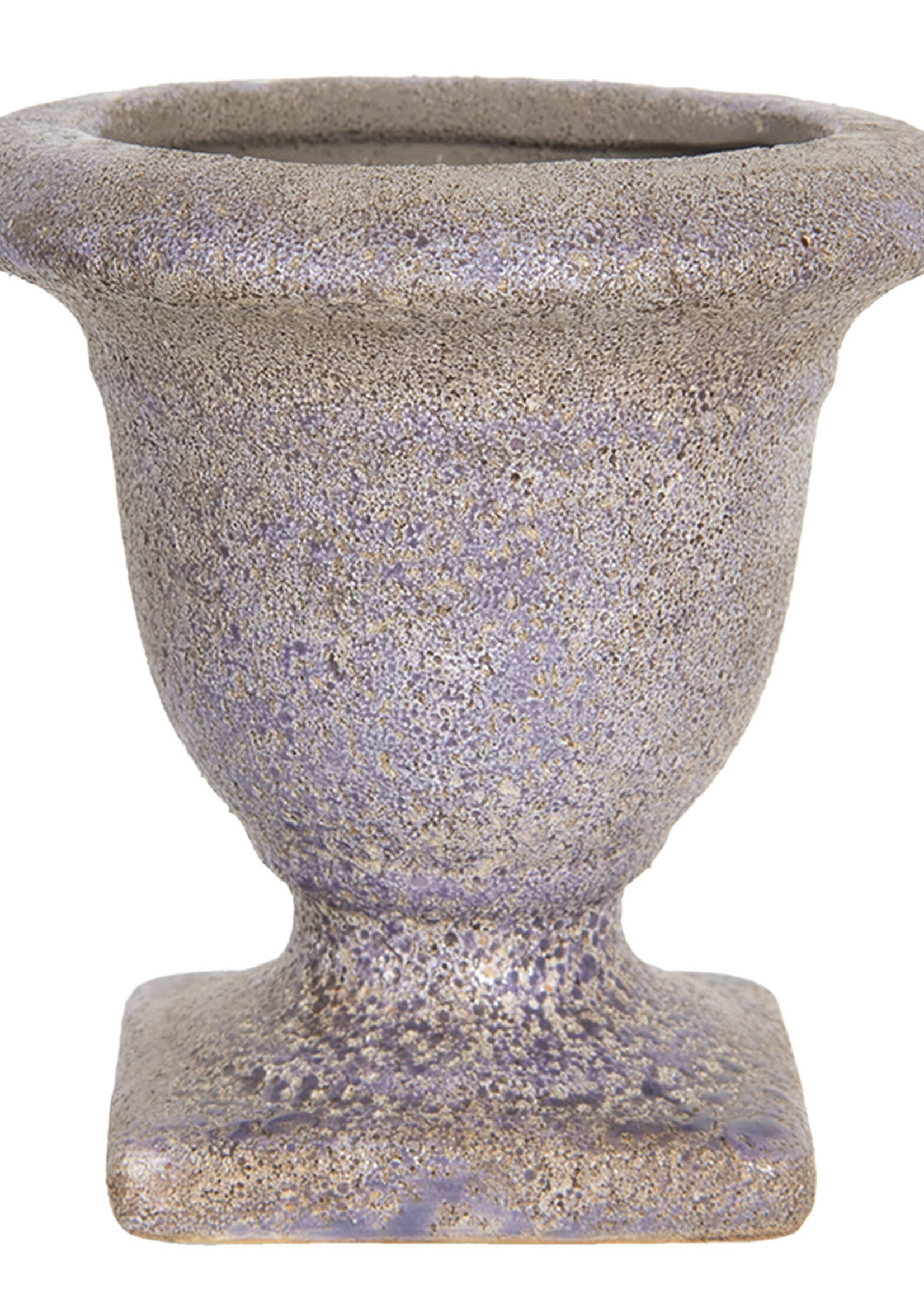 Clayre & Eef Decoratie bloempot Ø 12*12 cm 6CE1224