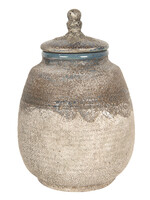 Clayre & Eef Pot décoratif Ø 15*23 cm 6CE1226