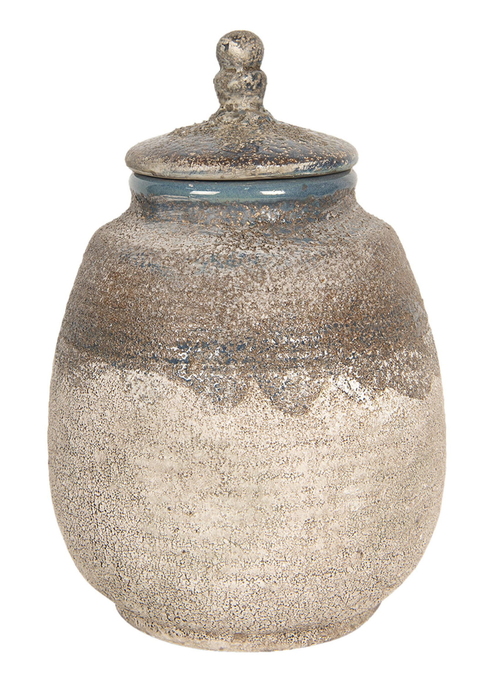 Clayre & Eef Pot décoratif Ø 15*23 cm 6CE1226