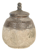 Clayre & Eef Decoratieve pot Ø 15*19 cm 6CE1227