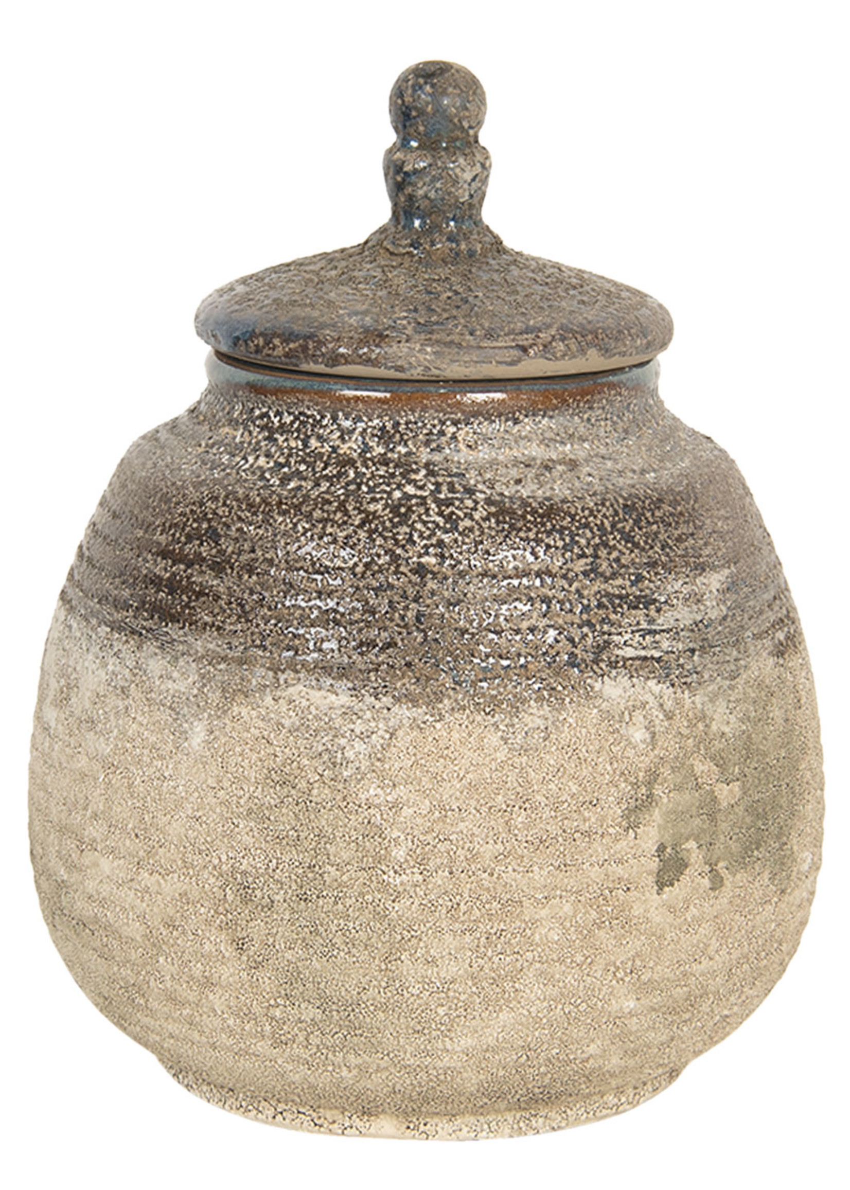 Clayre & Eef Decoratieve pot Ø 15*19 cm 6CE1227