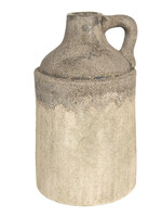 Clayre & Eef Decoratie kan Ø 19*33 cm 6CE1228