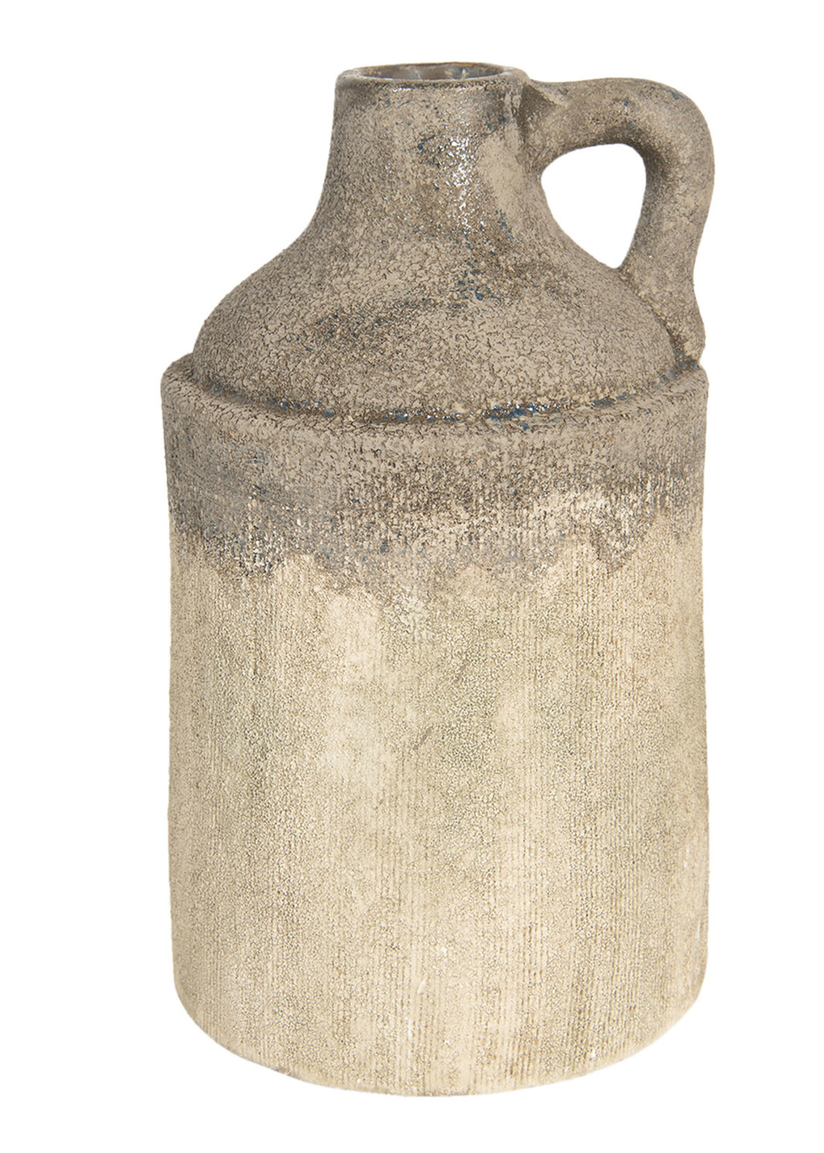 Clayre & Eef Decoratie kan Ø 19*33 cm 6CE1228