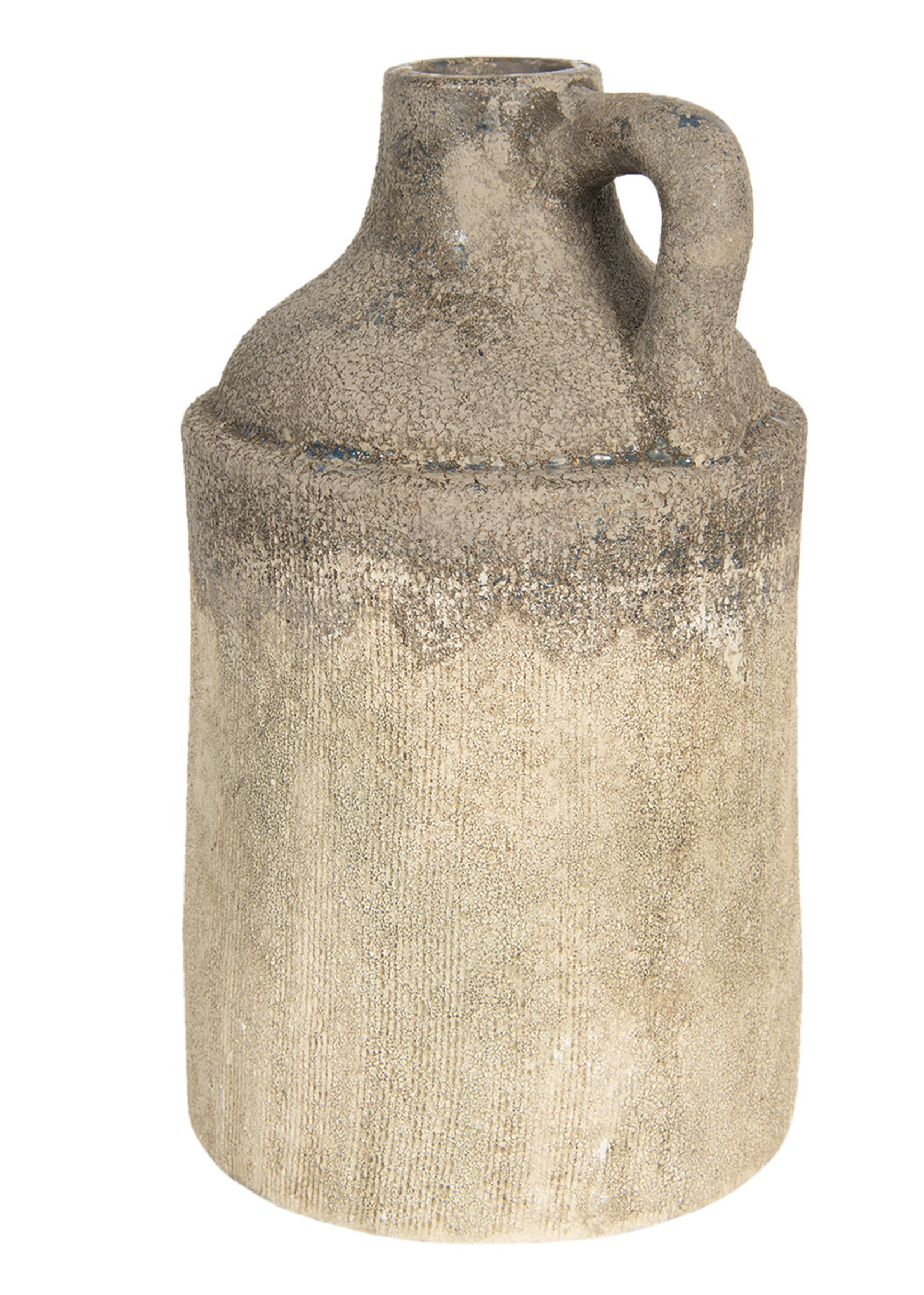 Clayre & Eef Decoratie kan Ø 19*33 cm 6CE1228