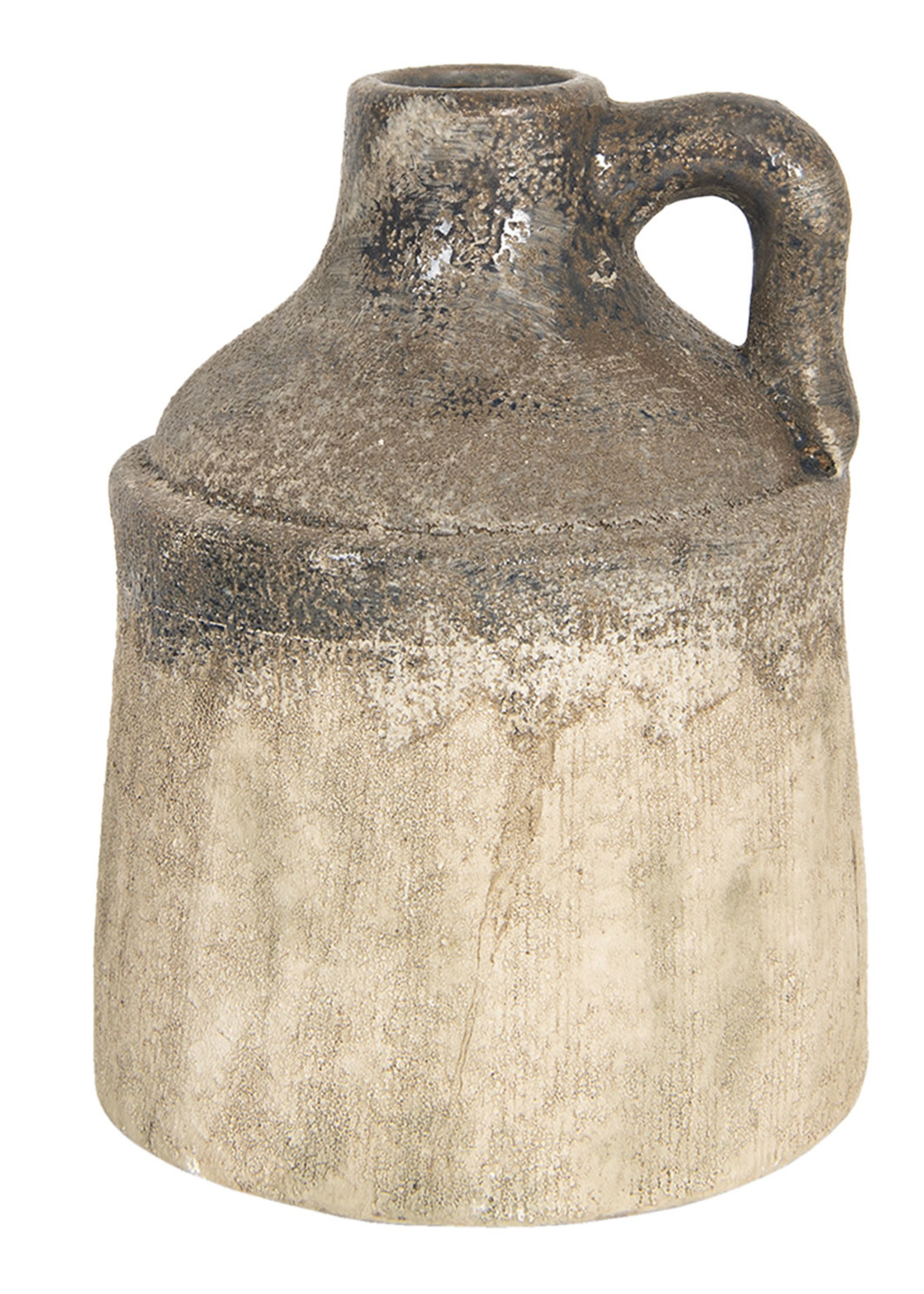 Clayre & Eef Décoration pichet Ø 14*20 cm 6CE1229