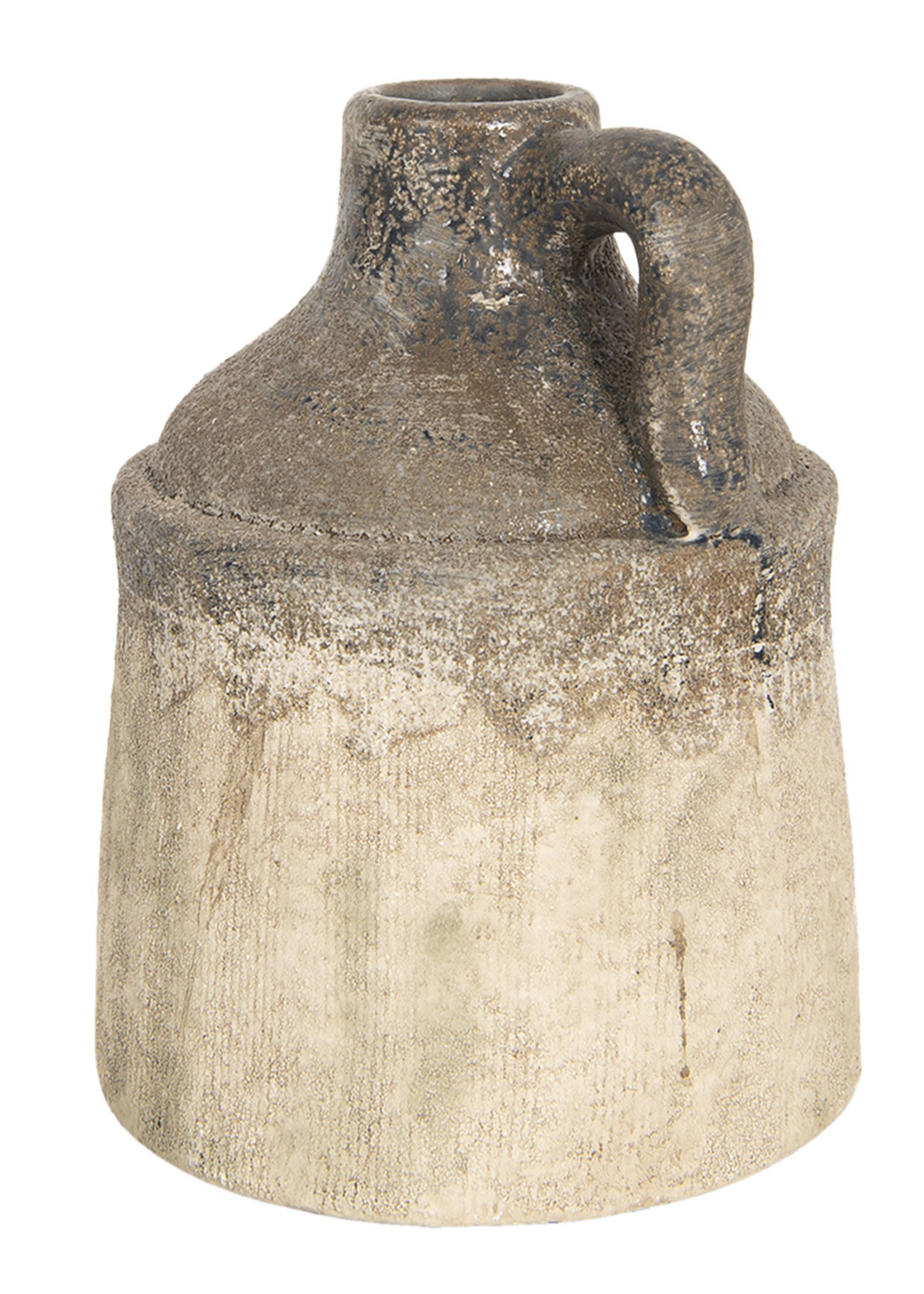 Clayre & Eef Décoration pichet Ø 14*20 cm 6CE1229