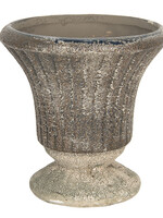 Clayre & Eef Décoration pot de fleur Ø 13*13 cm 6CE1230