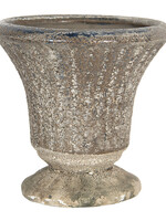 Clayre & Eef Décoration pot de fleur Ø 11*11 cm 6CE1231