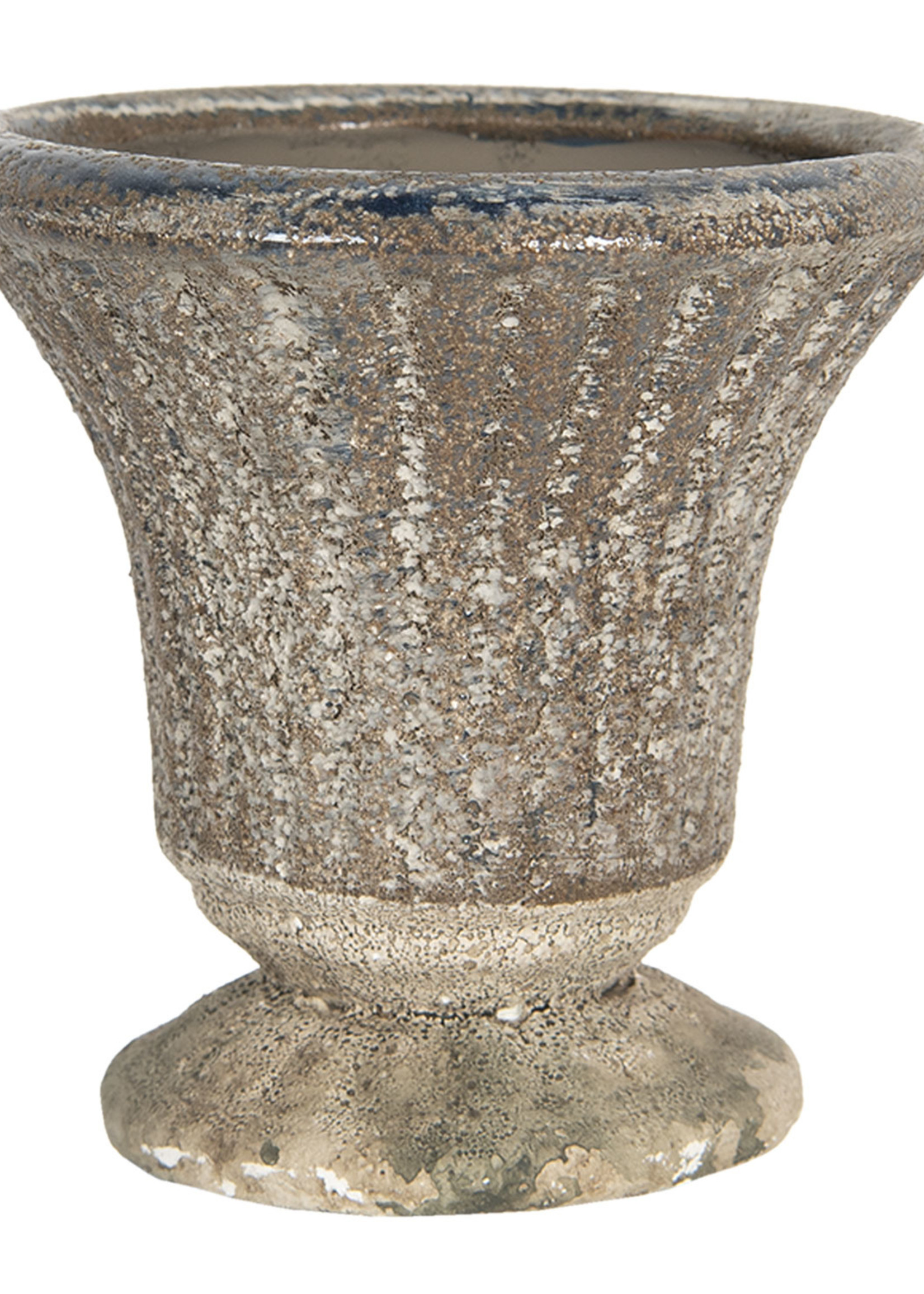 Clayre & Eef Decoratie bloempot Ø 11*11 cm 6CE1231