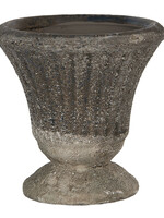 Clayre & Eef Décoration pot de fleur Ø 9*9 cm 6CE1232