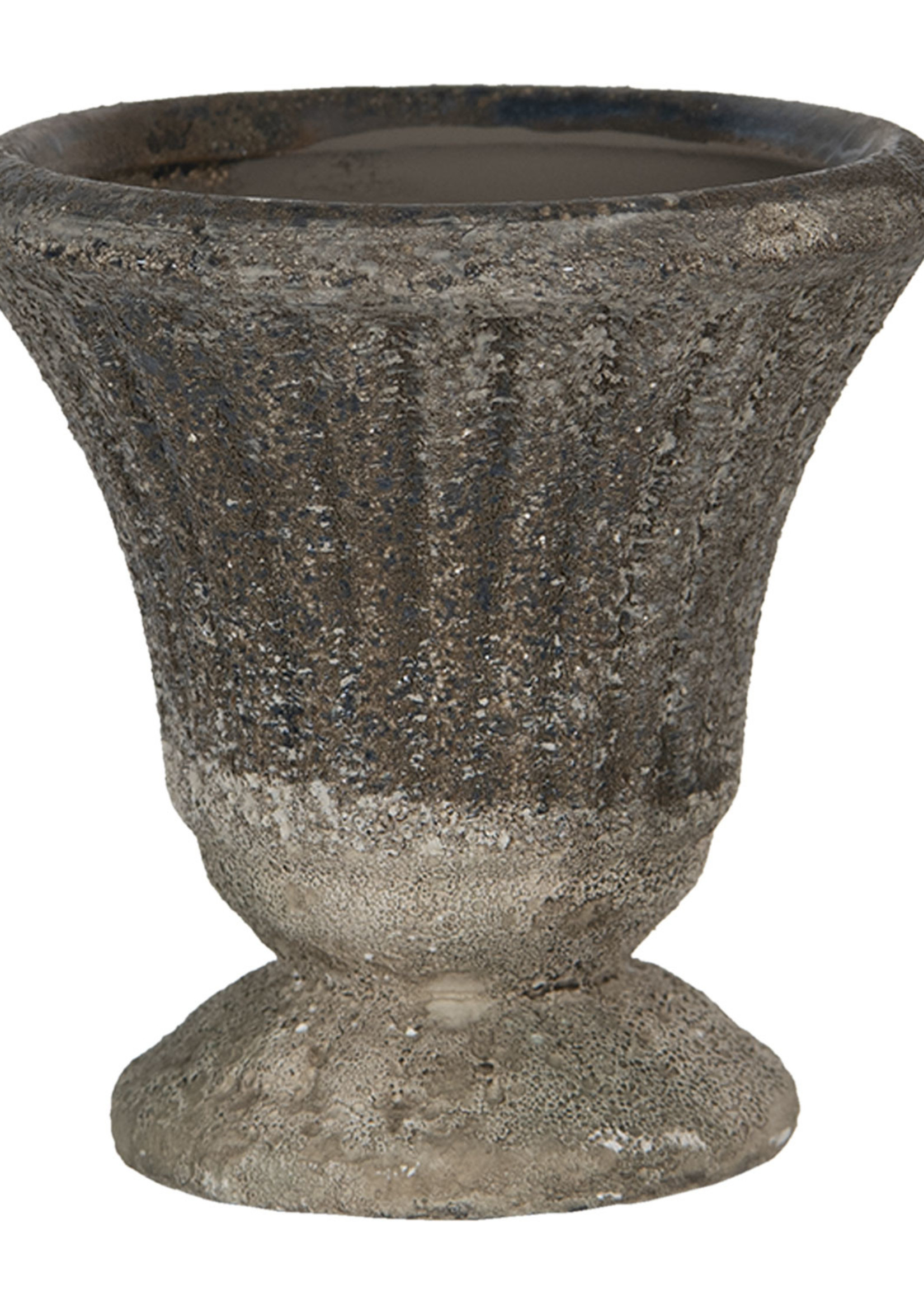 Clayre & Eef Decoratie bloempot Ø 9*9 cm 6CE1232