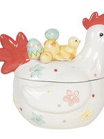 Clayre & Eef Plat de bonbon 26*16*23 cm 6CE1233