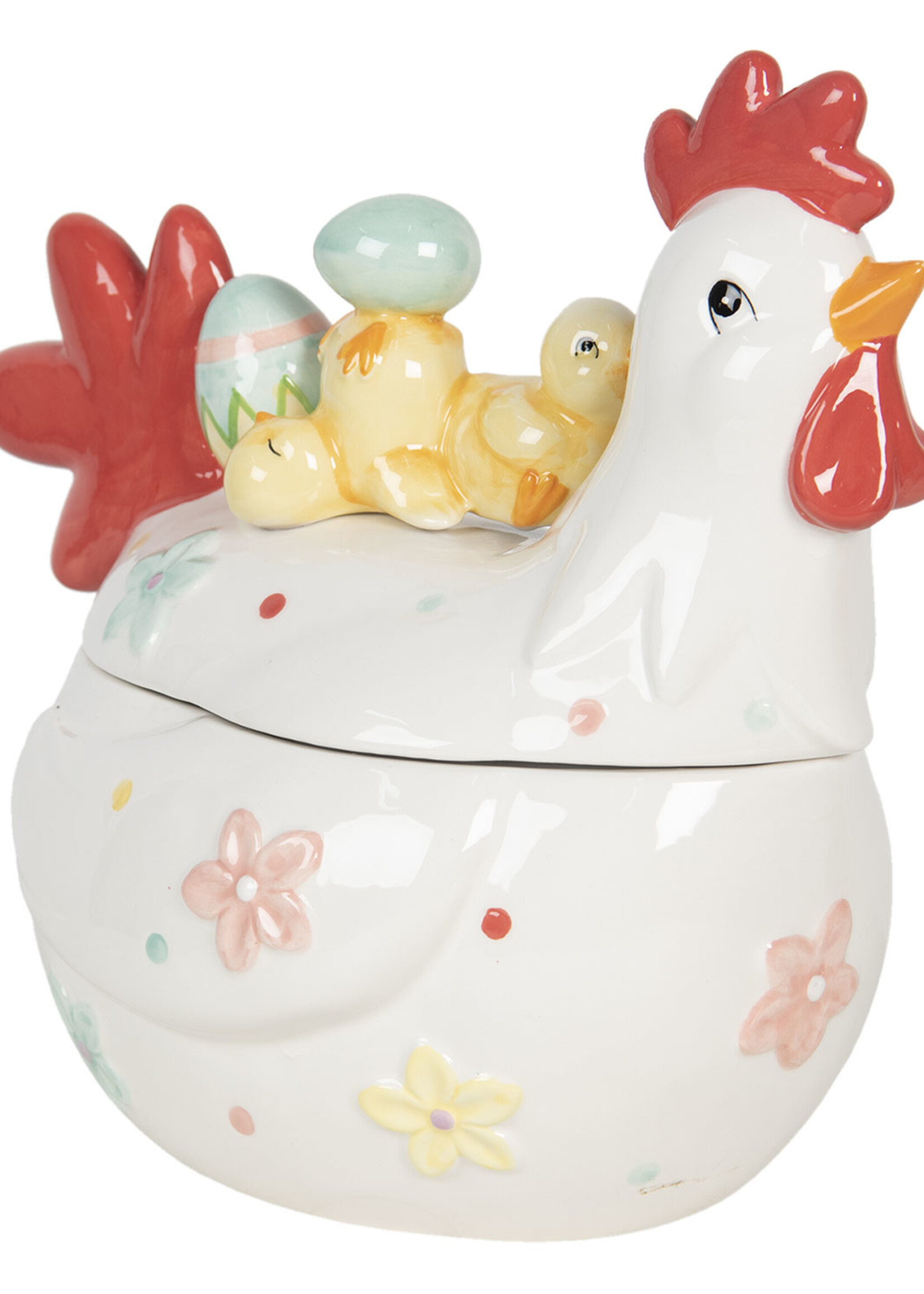 Clayre & Eef Bonbonschaaltje 26*16*23 cm 6CE1233