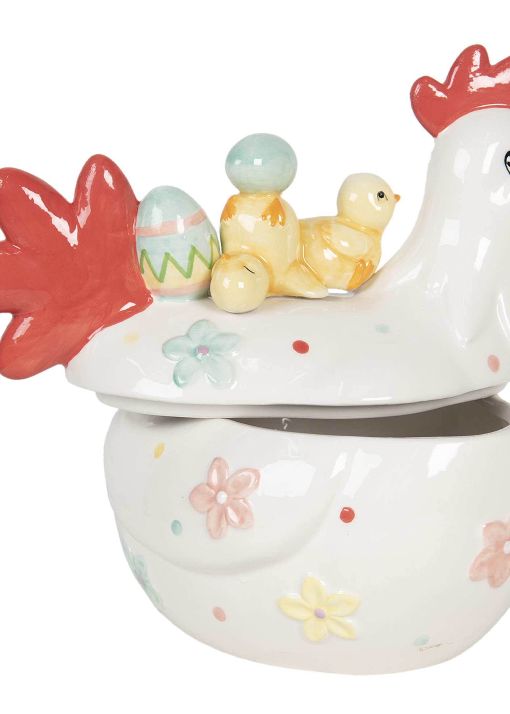 Clayre & Eef Bonbonschaaltje 26*16*23 cm 6CE1233