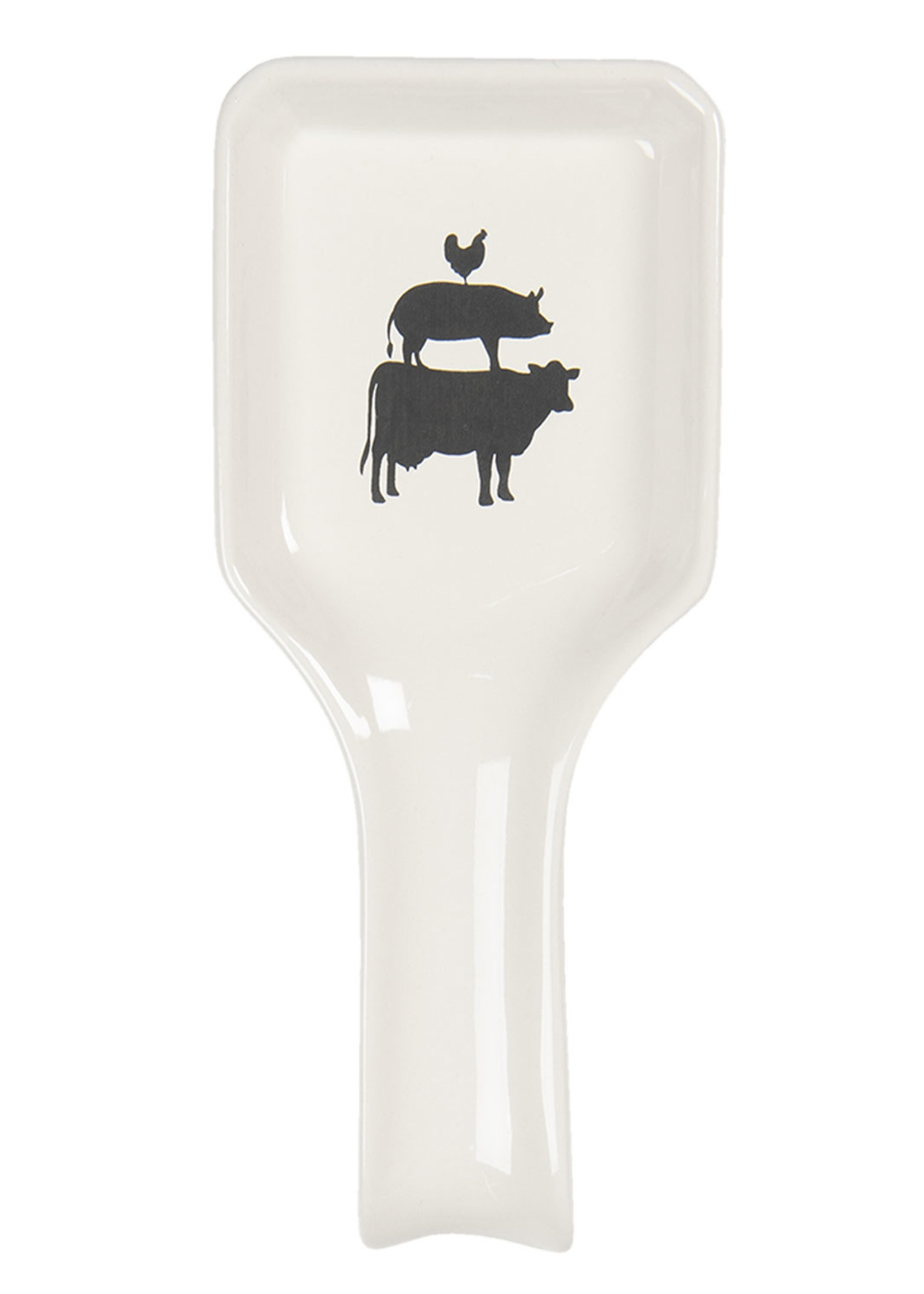 Clayre & Eef Porte cuillère 10*24*2 cm 6CE1237