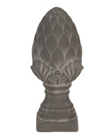 Clayre & Eef Decoratie dennenappel Ø 14*33 cm 6CE1240