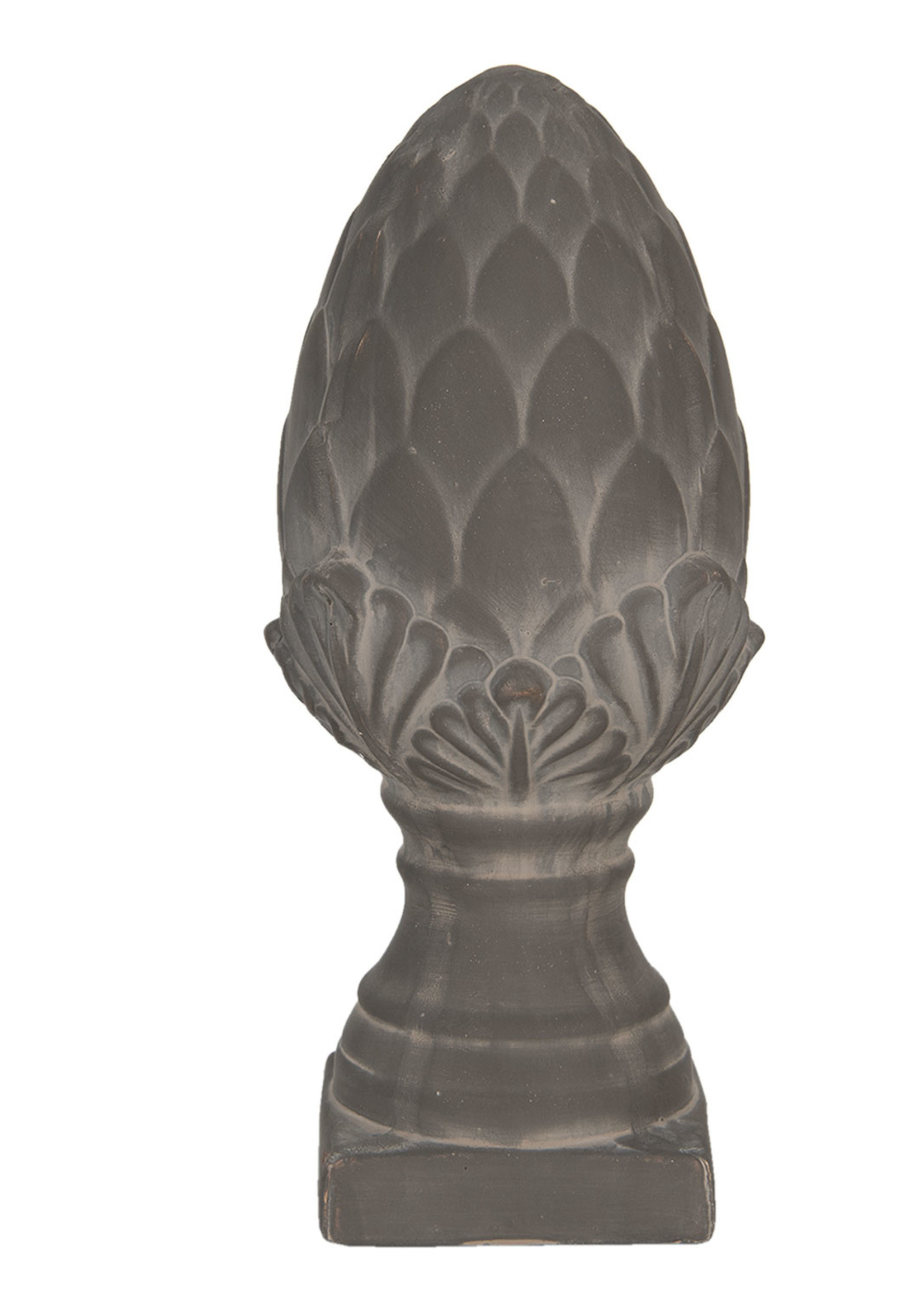 Clayre & Eef Decoratie dennenappel Ø 14*33 cm 6CE1240