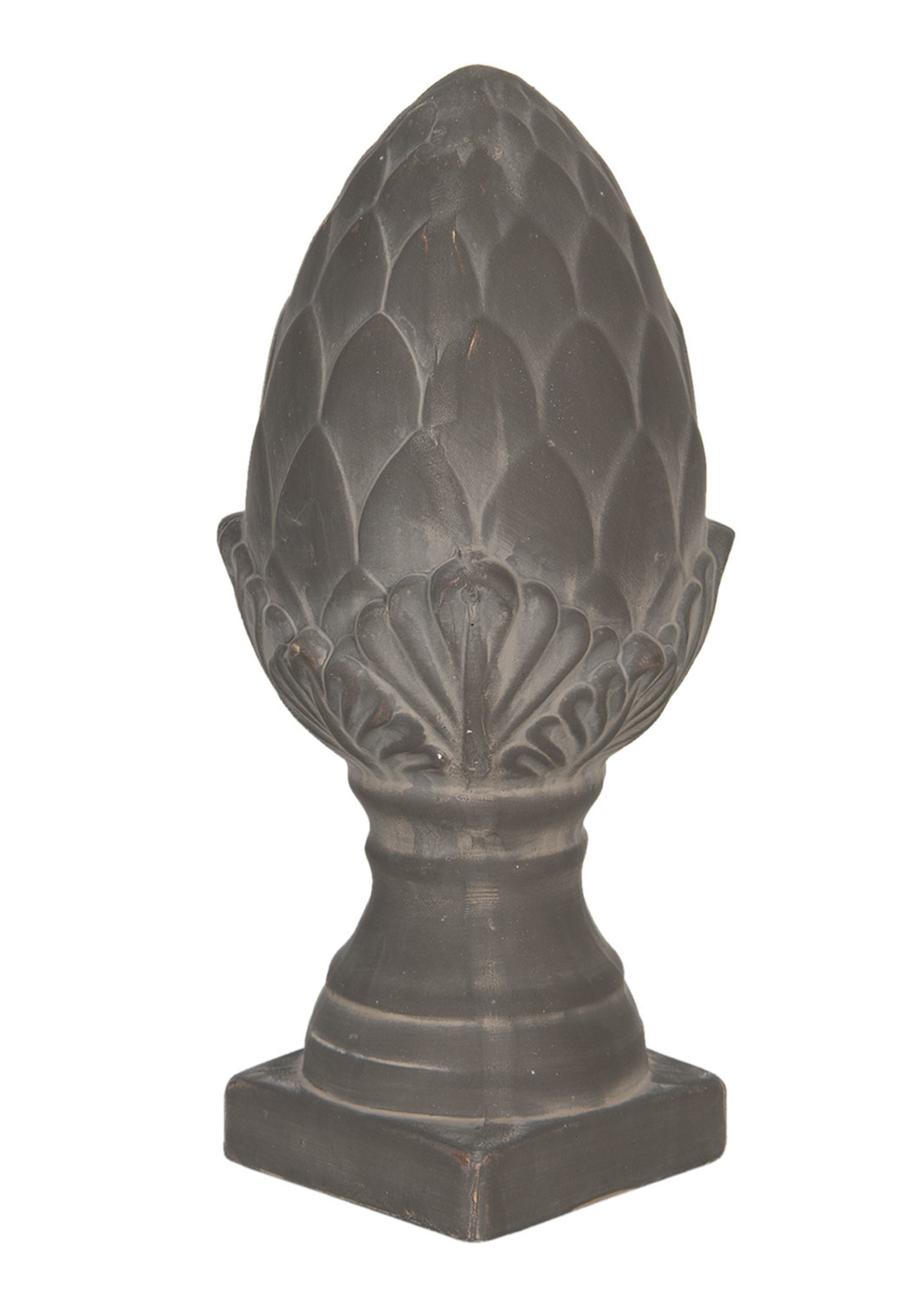 Clayre & Eef Decoratie dennenappel Ø 14*33 cm 6CE1240