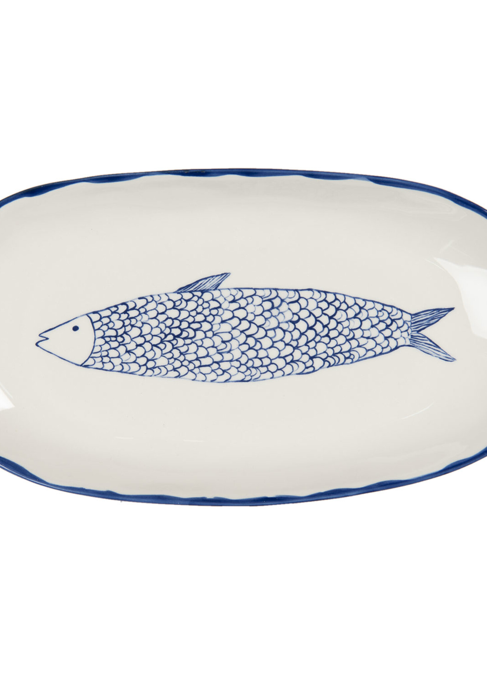 Clayre & Eef Schaal 30*16*3 cm 6CE1245