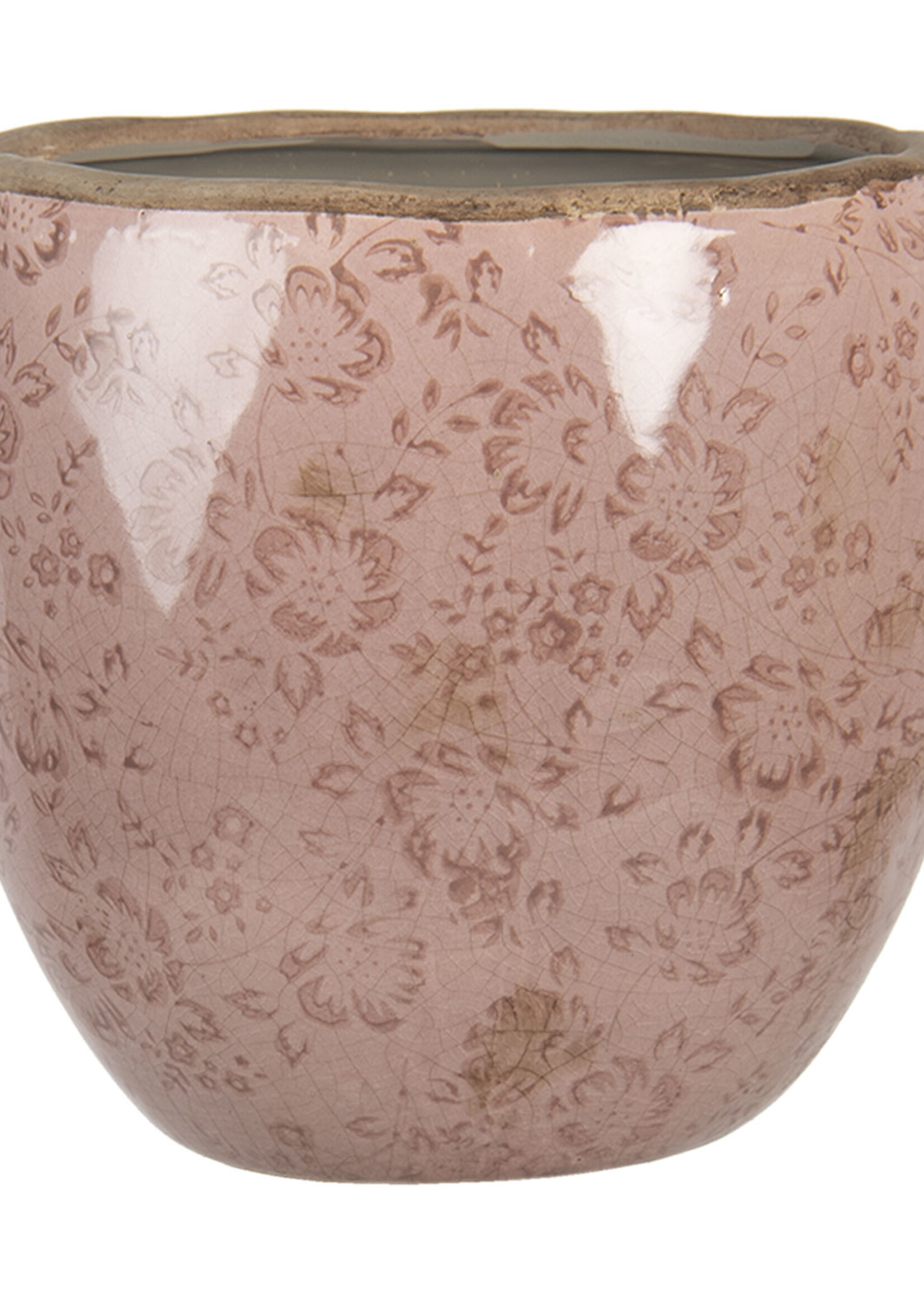 Clayre & Eef Bloempot Ø 18*17 cm 6CE1250M