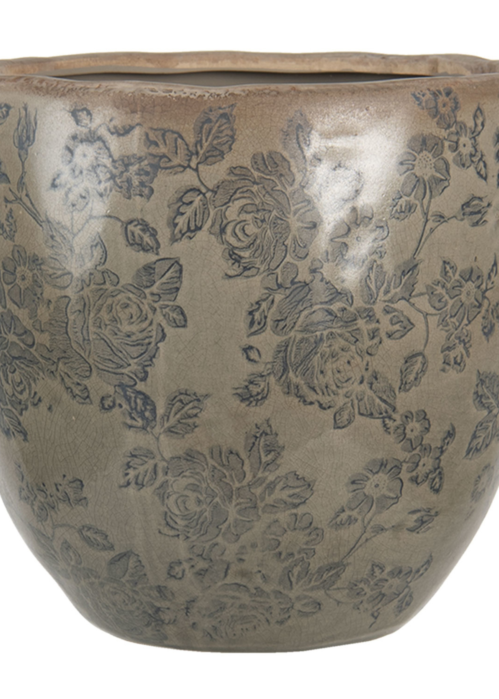 Clayre & Eef Bloempot Ø 20*19 cm 6CE1257L