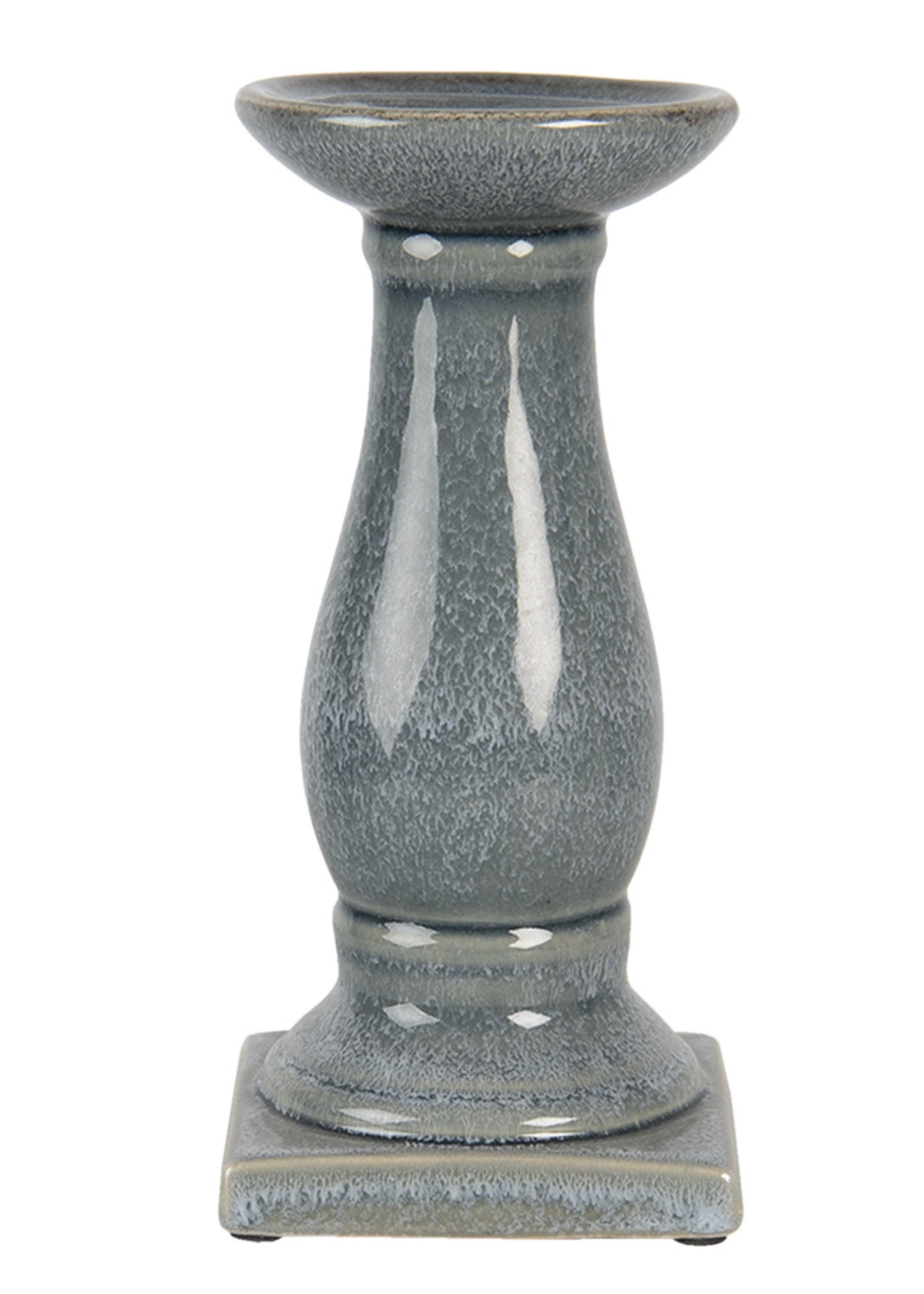 Clayre & Eef Kandelaar Ø 12*25 cm 6CE1261M