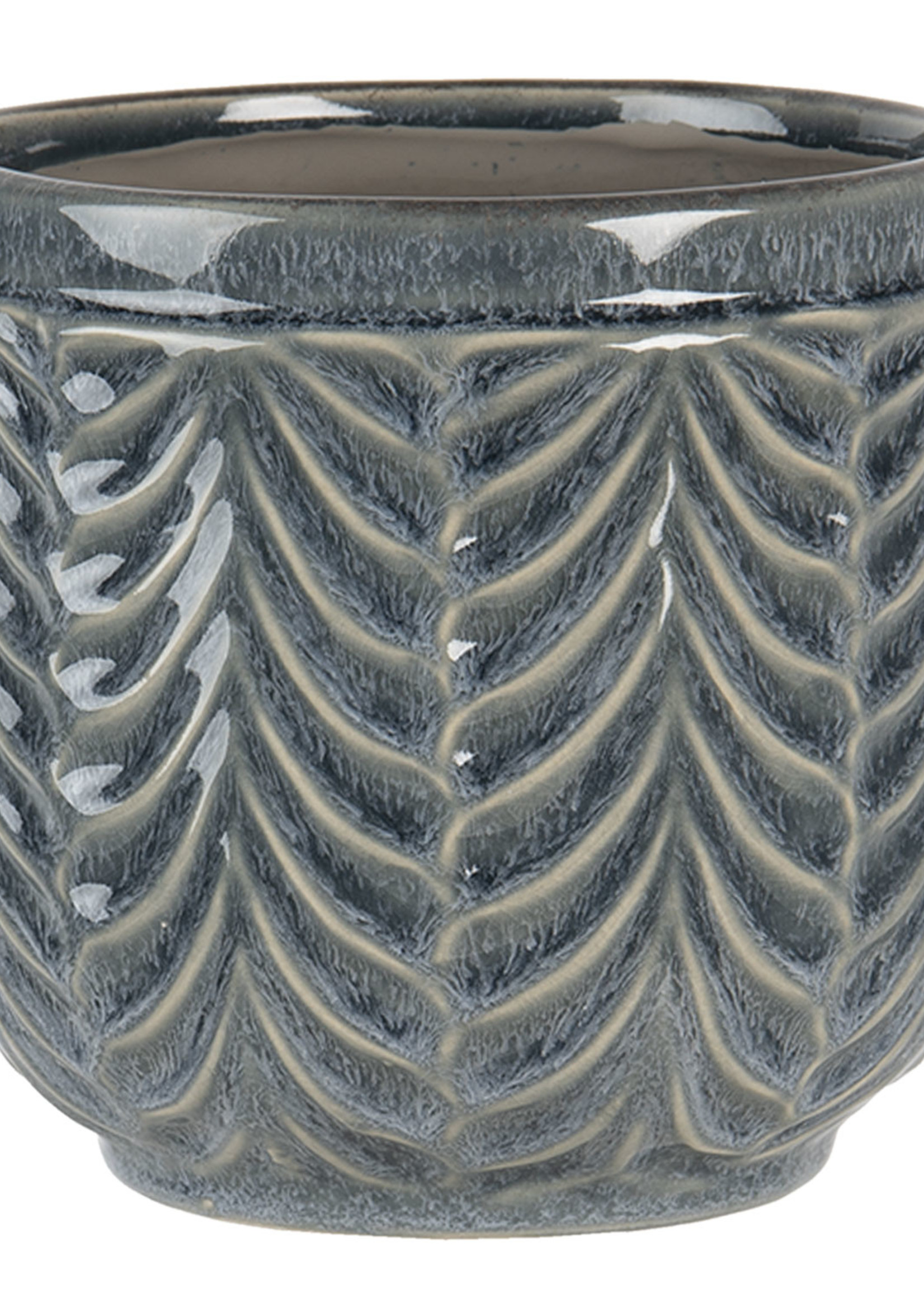 Clayre & Eef Pot de fleur Ø 18*16 cm 6CE1262L