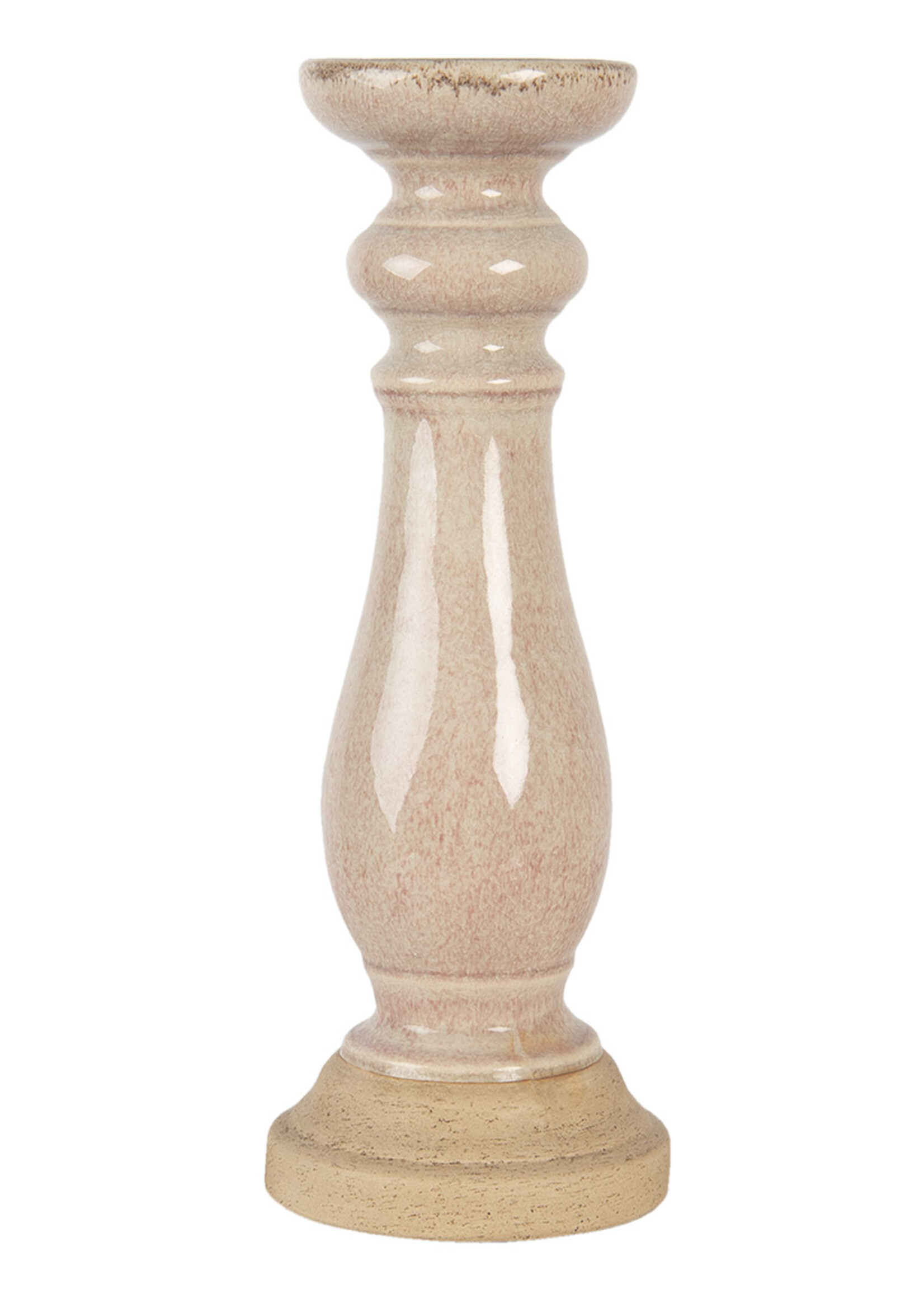 Clayre & Eef Kandelaar Ø 15*41 cm 6CE1268L