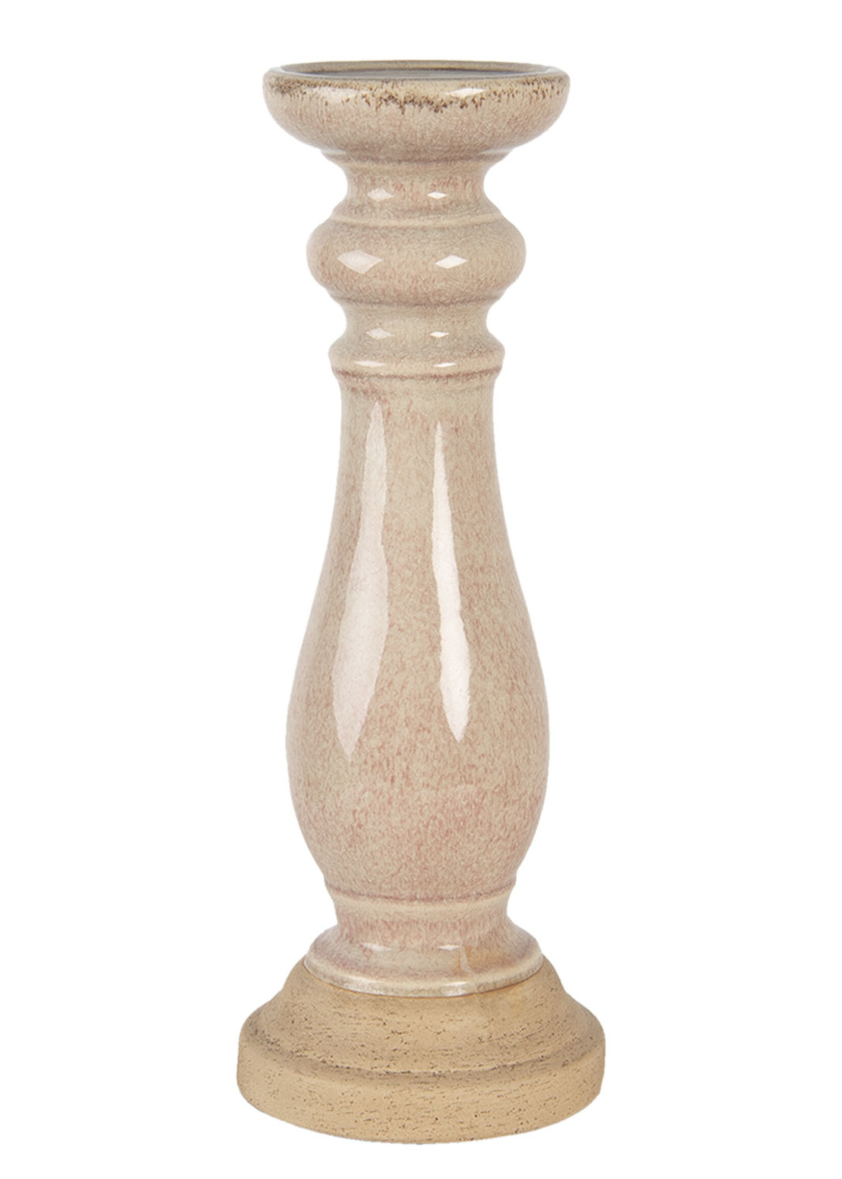 Clayre & Eef Bougeoir Ø 15*41 cm 6CE1268L