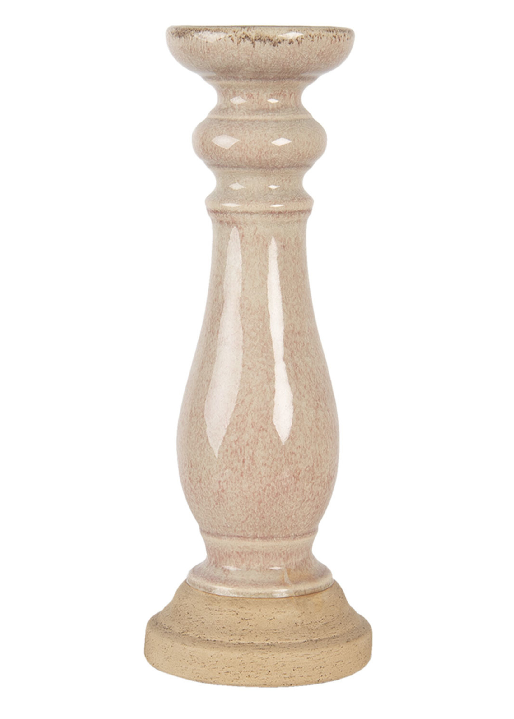 Clayre & Eef Bougeoir Ø 15*41 cm 6CE1268L