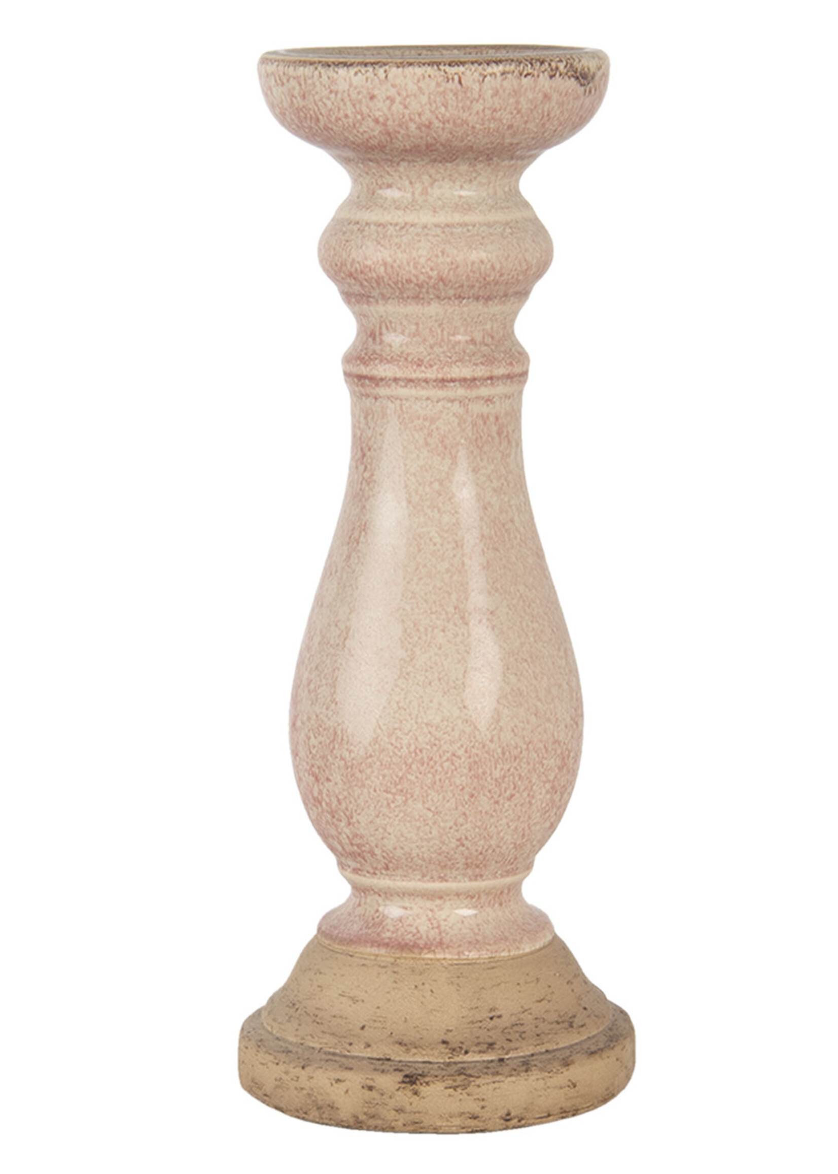 Clayre & Eef Kandelaar Ø 14*36 cm 6CE1268M