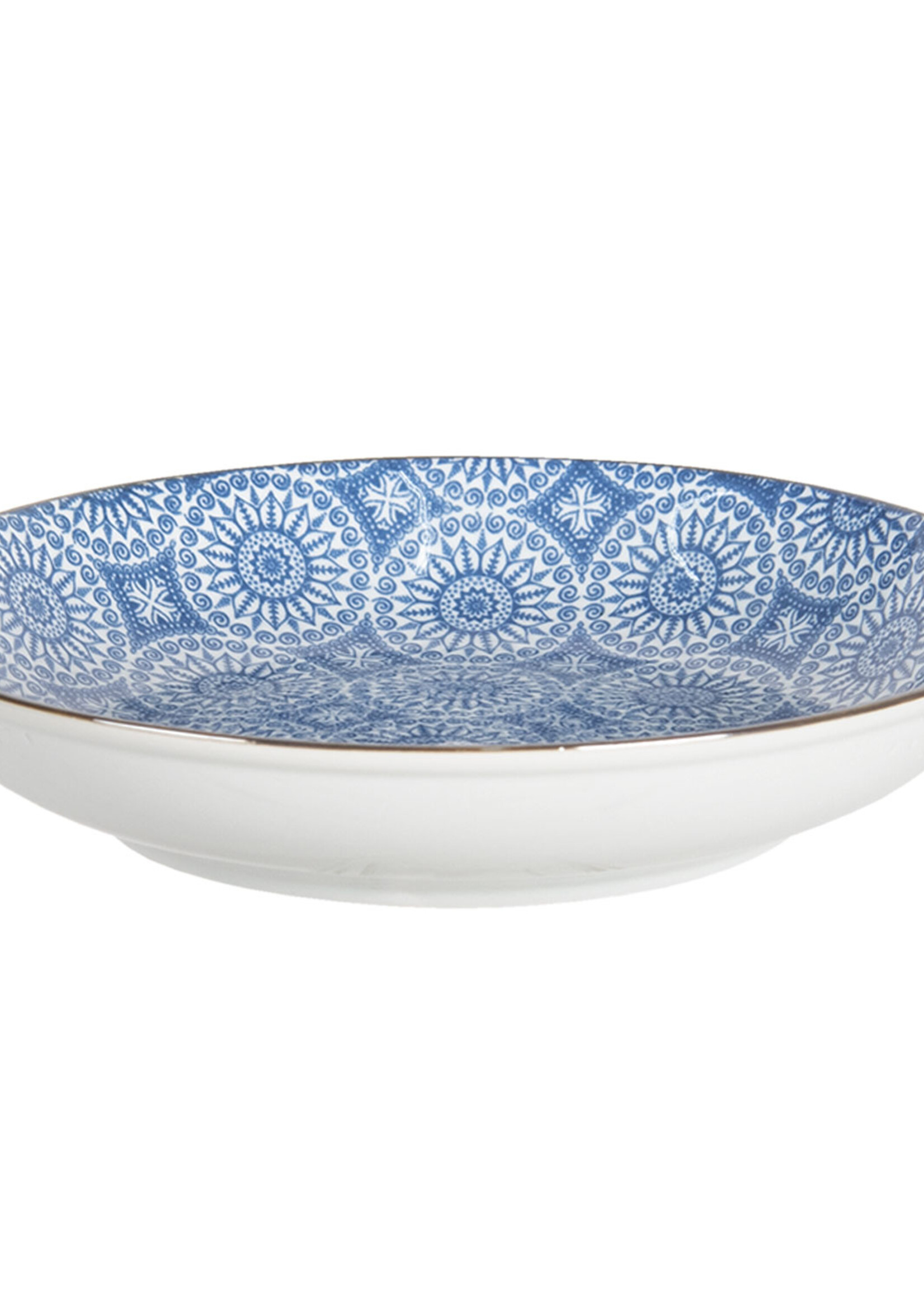 Clayre & Eef Bol Ø 20*4 cm 6CEBO0044