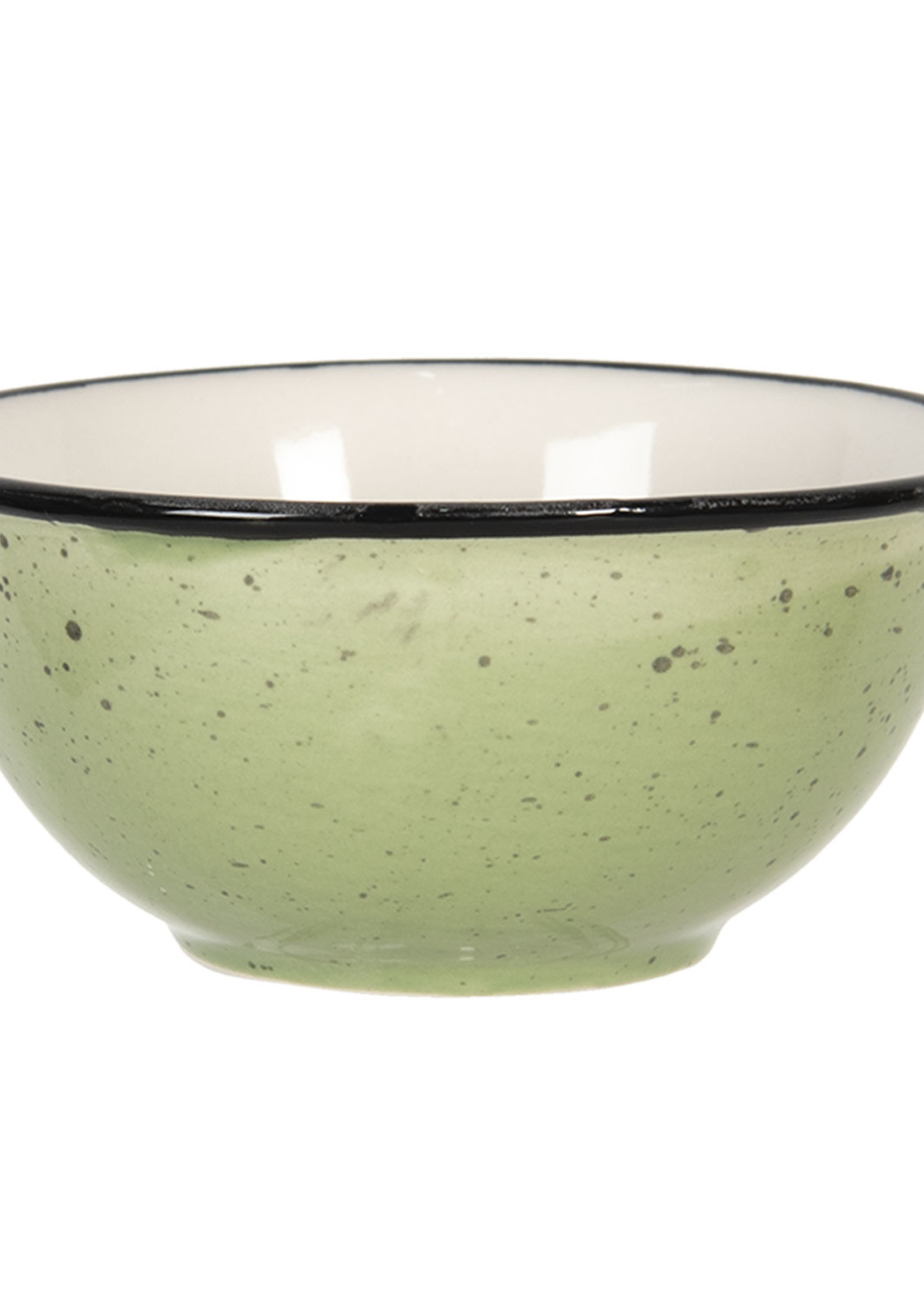 Clayre & Eef Bol Ø 12*6 cm 6CEBO0052GR