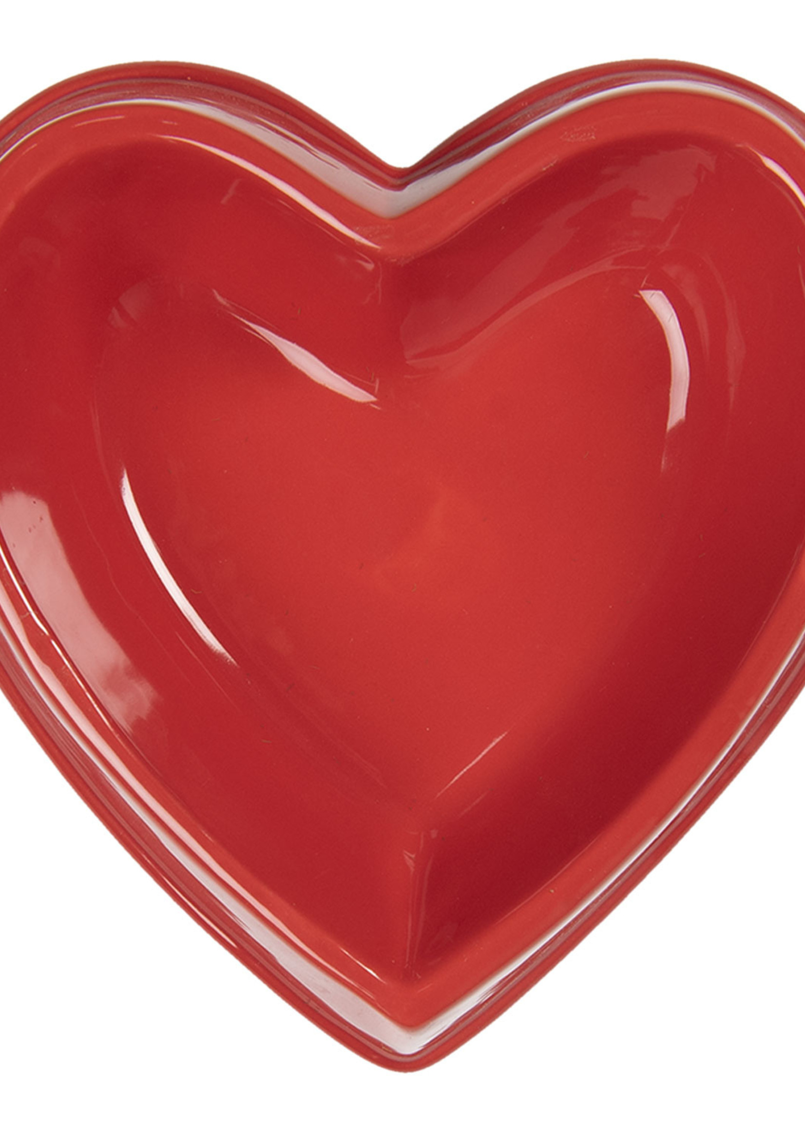 Clayre & Eef Gamelle animal 19*19*6 cm 6CEBO0053