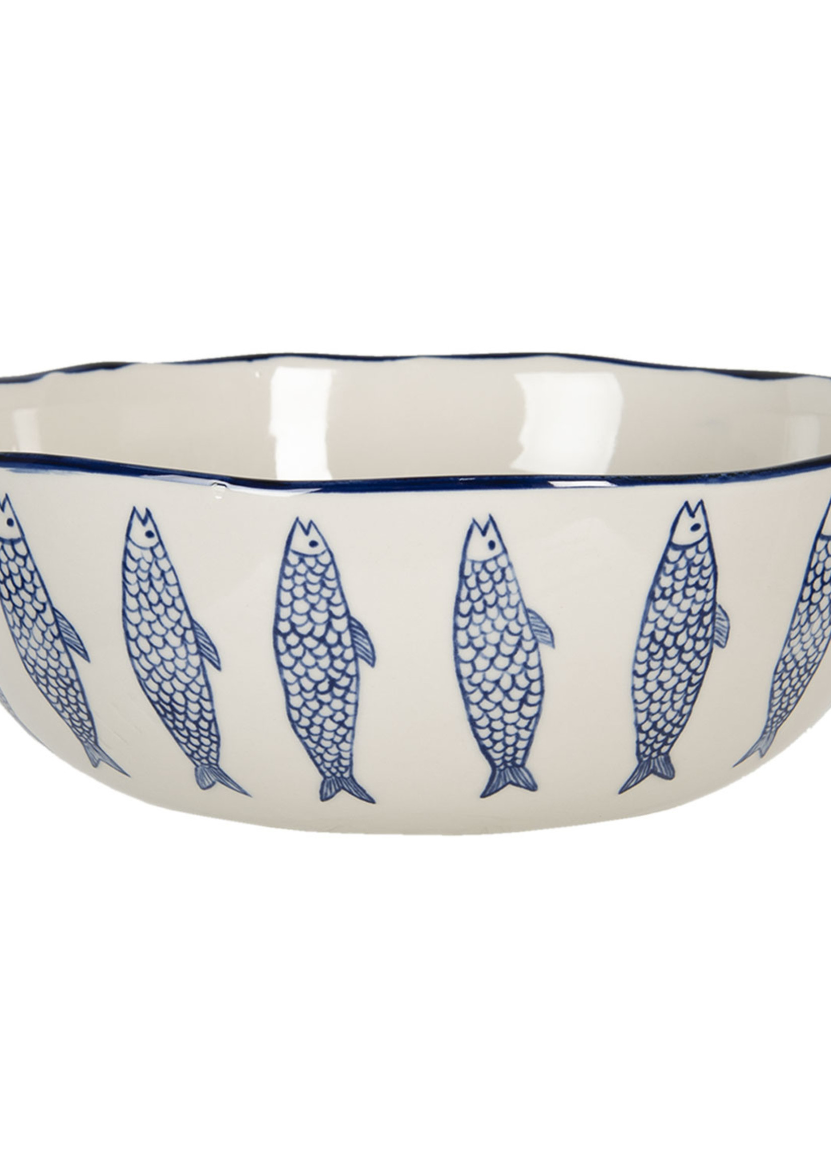 Clayre & Eef Bol 25*26*9 cm / 4400 ml 6CEBO0055