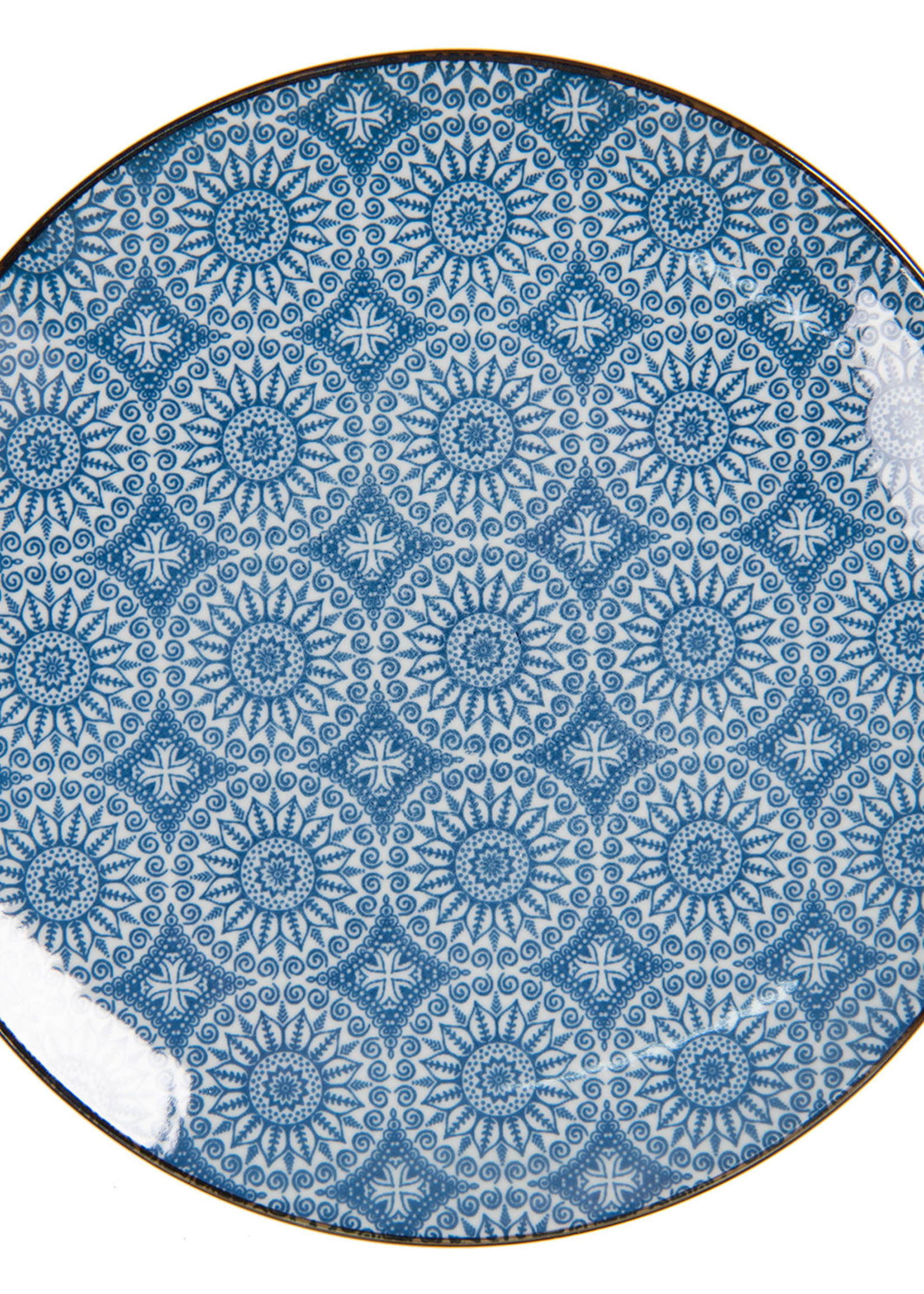 Clayre & Eef Petite assiette Ø 21 cm 6CEDP0044