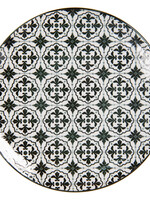 Clayre & Eef Petite assiette Ø 21 cm 6CEDP0047