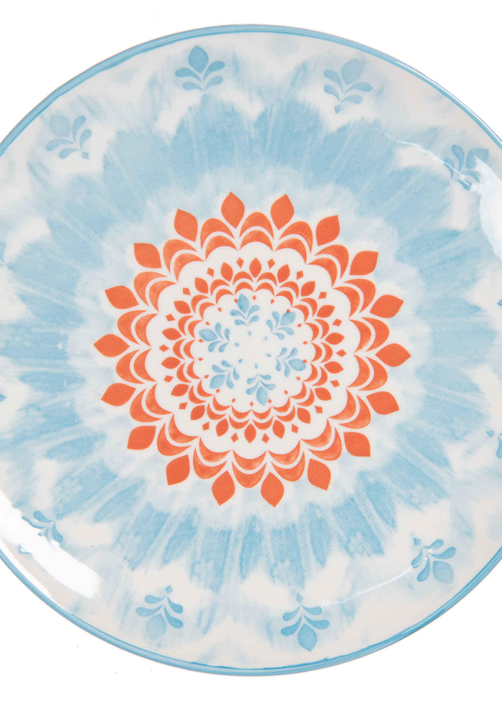 Clayre & Eef Petite assiette Ø 21 cm 6CEDP0048