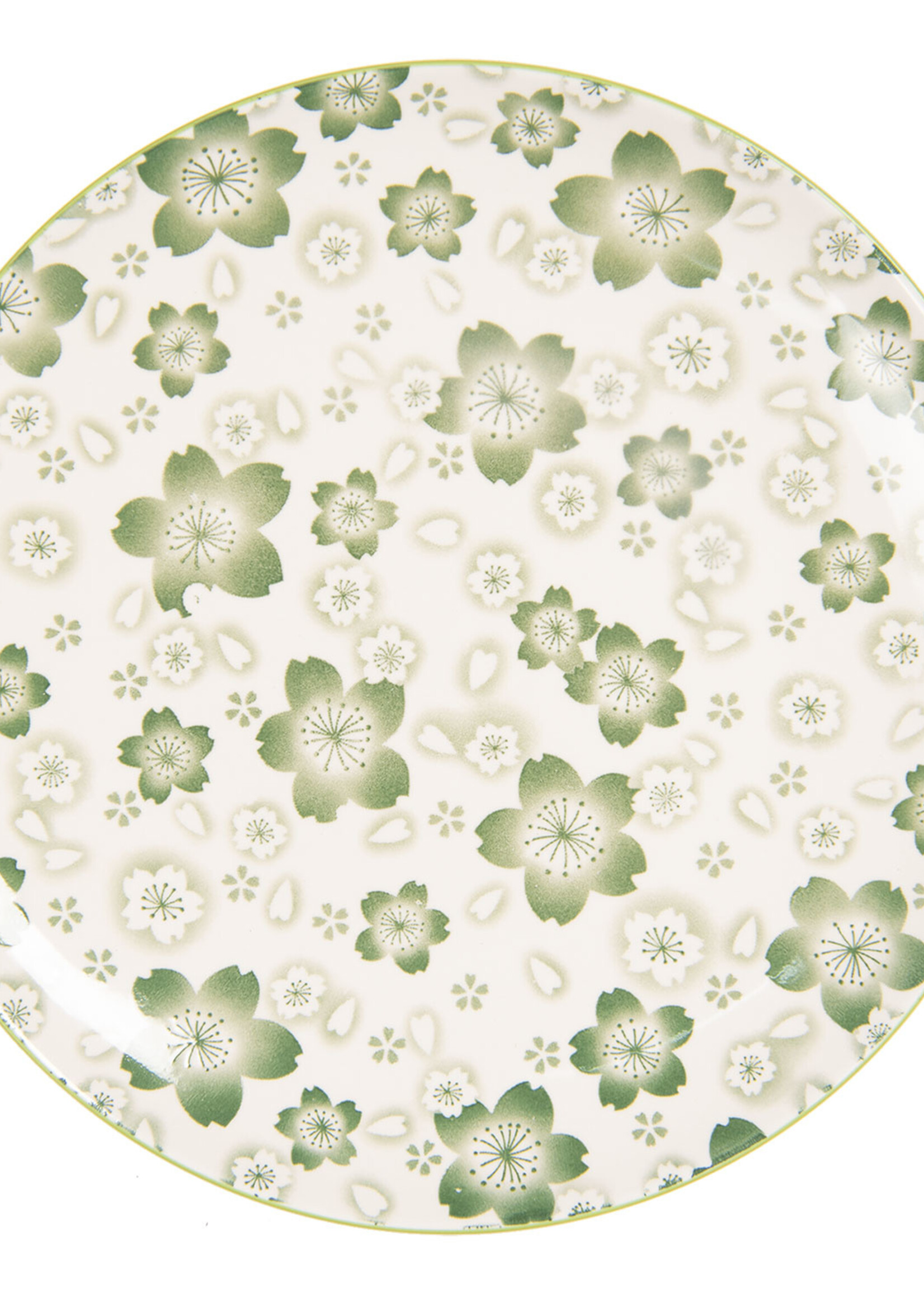 Clayre & Eef Klein bord Ø 21 cm 6CEDP0049