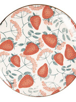 Clayre & Eef Petite assiette Ø 21 cm 6CEDP0051