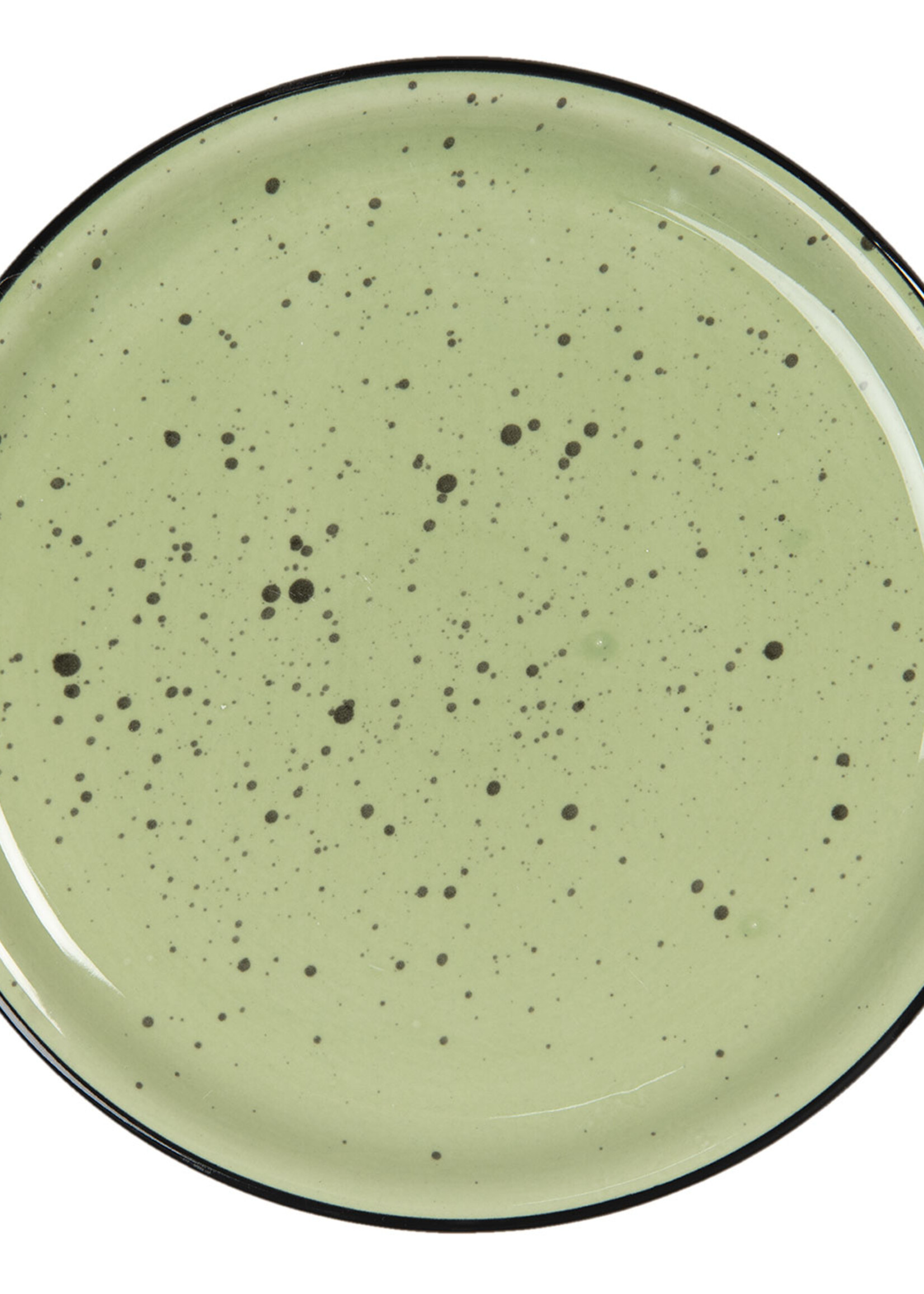 Clayre & Eef Klein bord Ø 22*3 cm 6CEDP0052GR