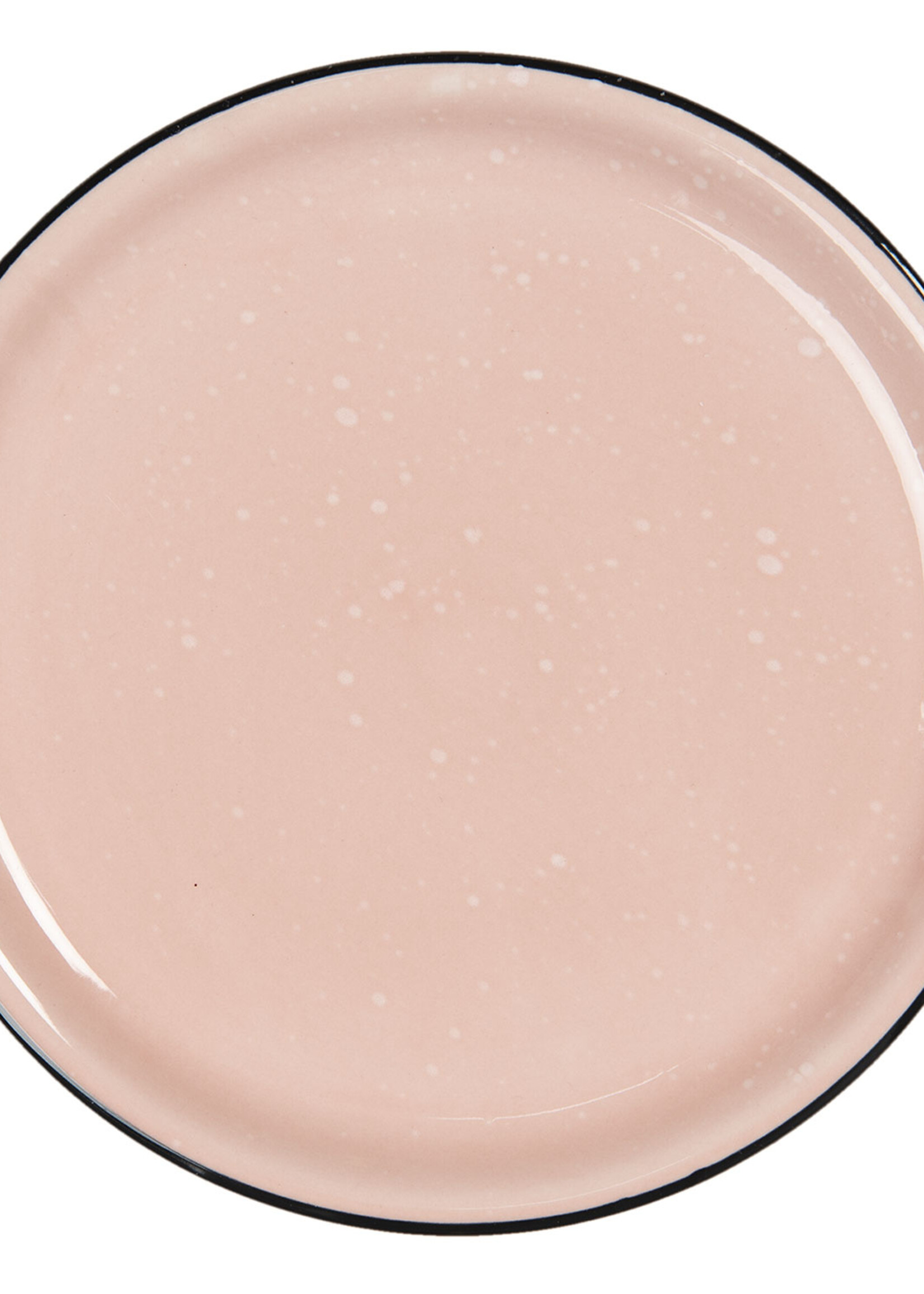 Clayre & Eef Petite assiette Ø 22*3 cm 6CEDP0052P