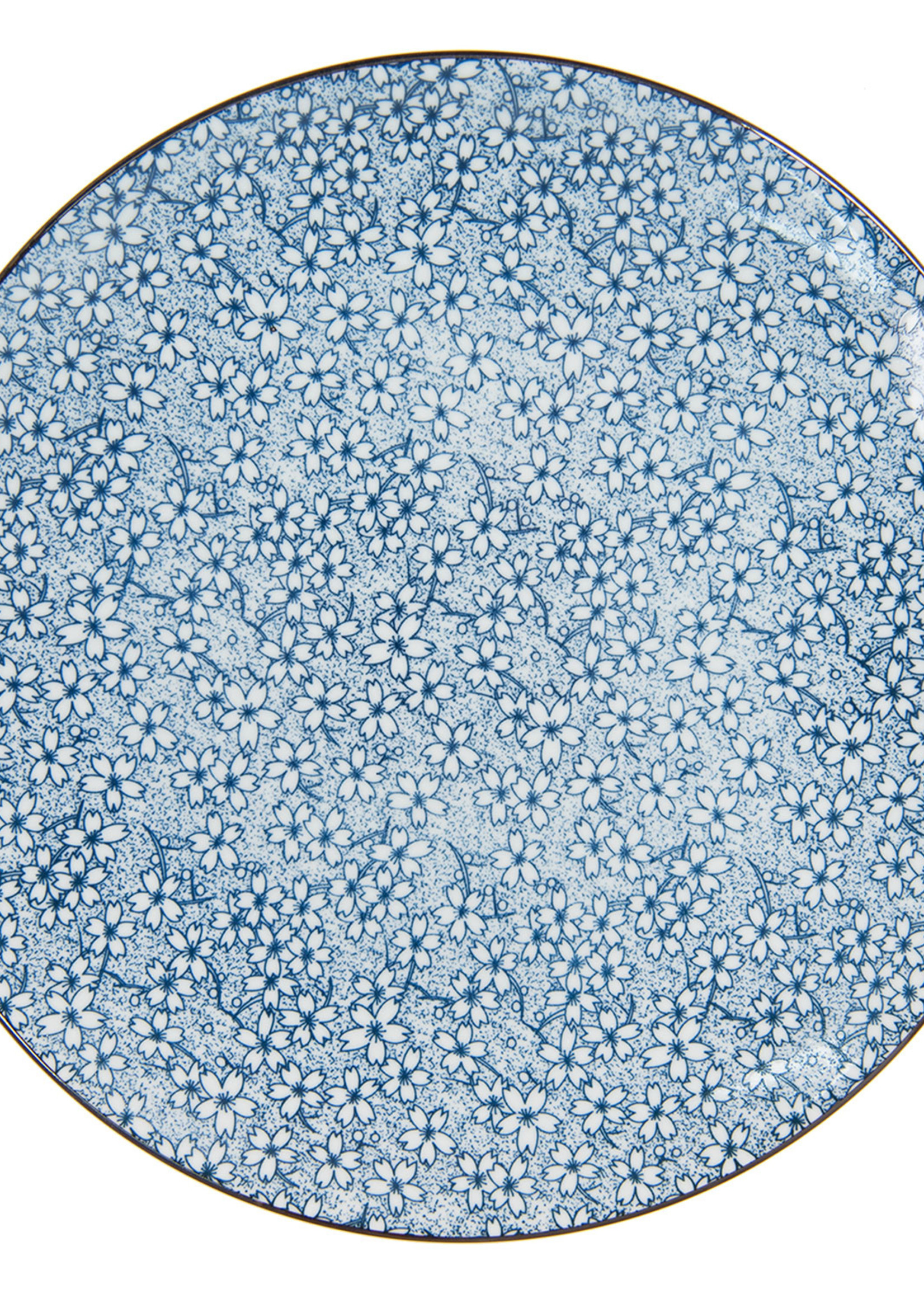 Clayre & Eef Groot bord Ø 26 cm 6CEFP0043