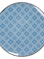 Clayre & Eef Groot bord Ø 26 cm 6CEFP0044