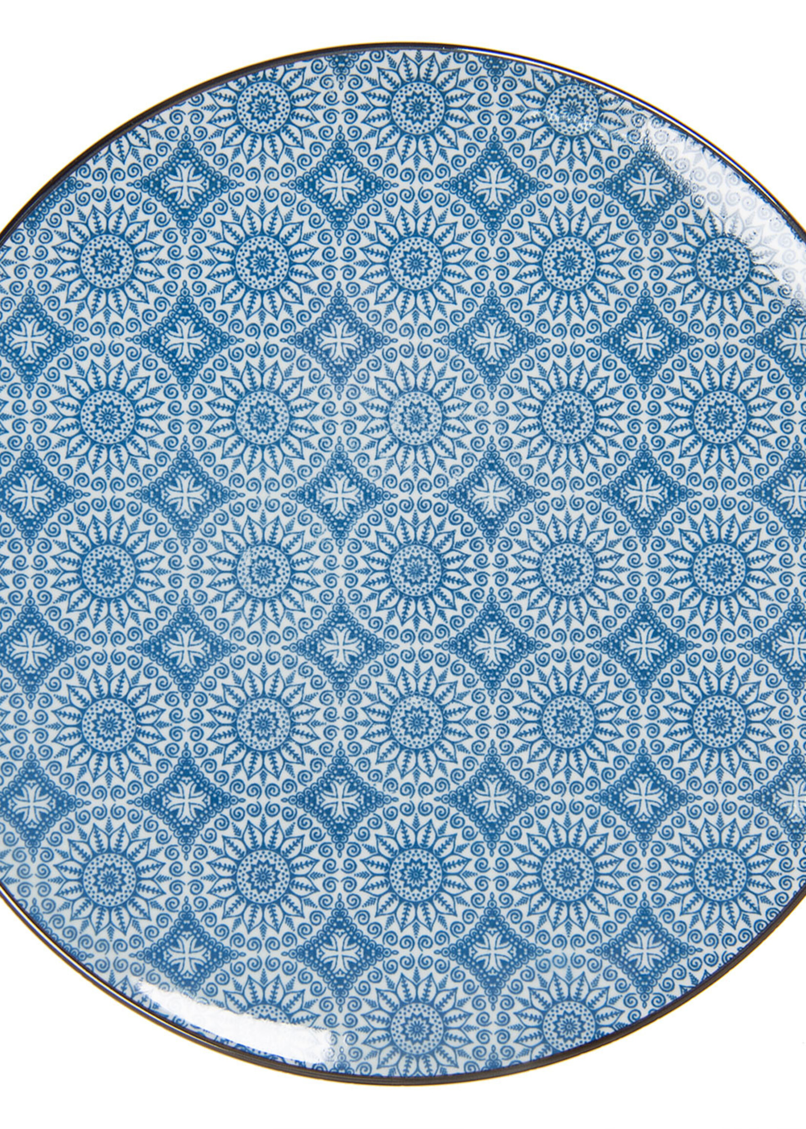 Clayre & Eef Grande assiette Ø 26 cm 6CEFP0044