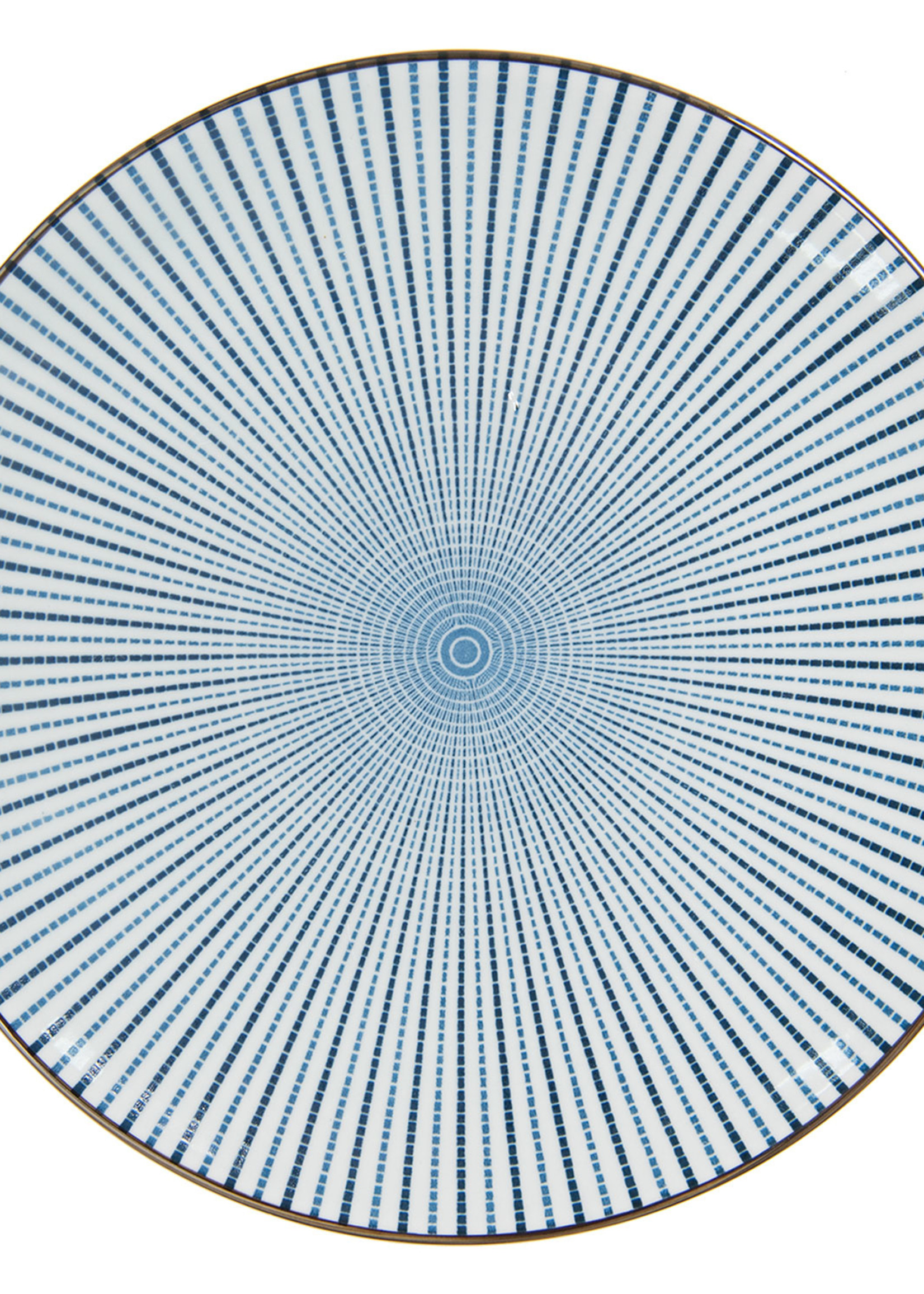 Clayre & Eef Groot bord Ø 26 cm 6CEFP0045