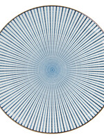 Clayre & Eef Grande assiette Ø 26 cm 6CEFP0045