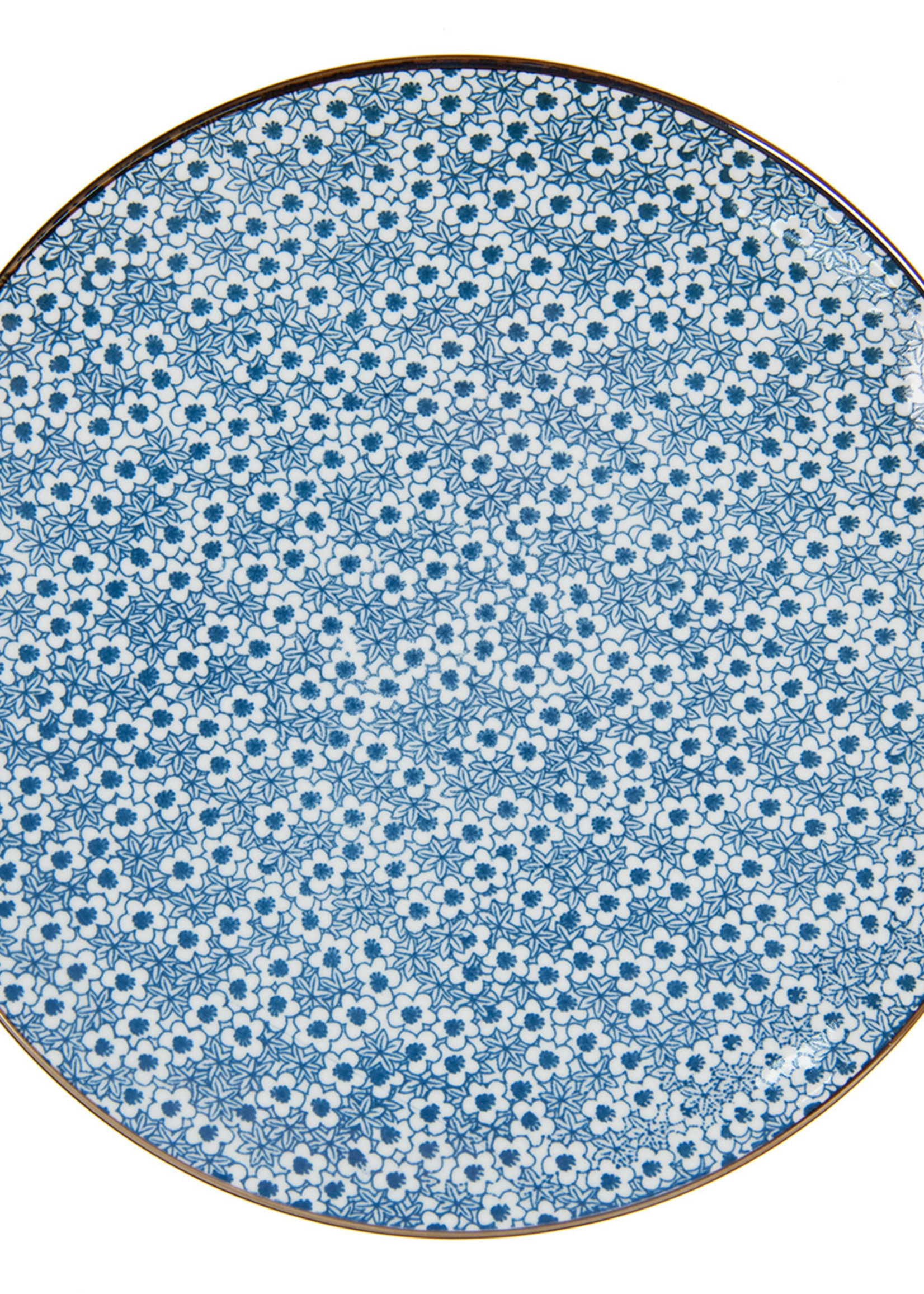 Clayre & Eef Groot bord Ø 26 cm 6CEFP0046